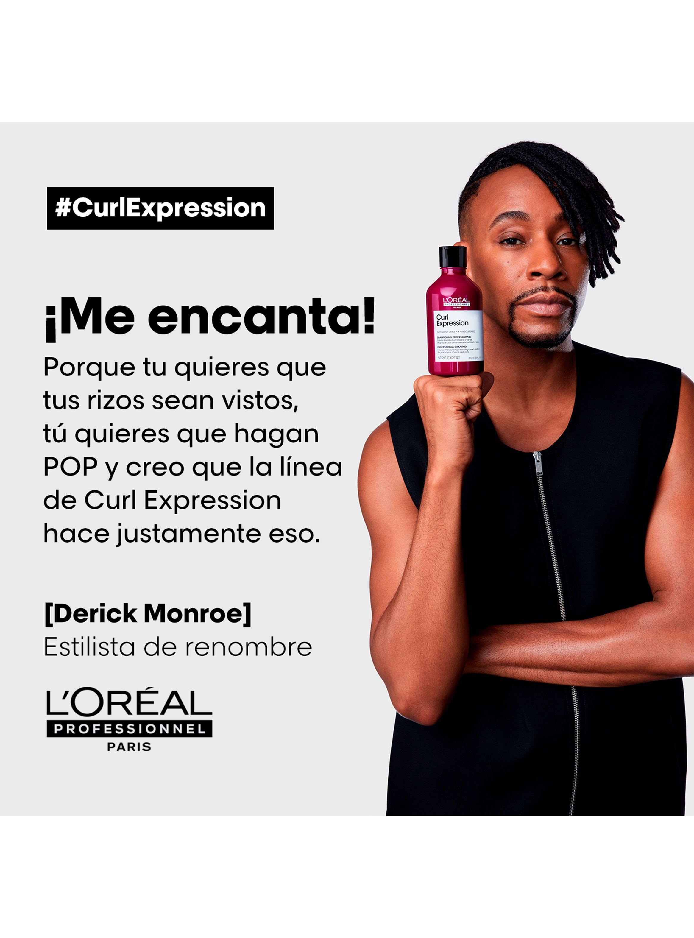 Set Curl Expression Hidratación Intensa para Cabello Rizado 500ml + Máscara 500ml-4
