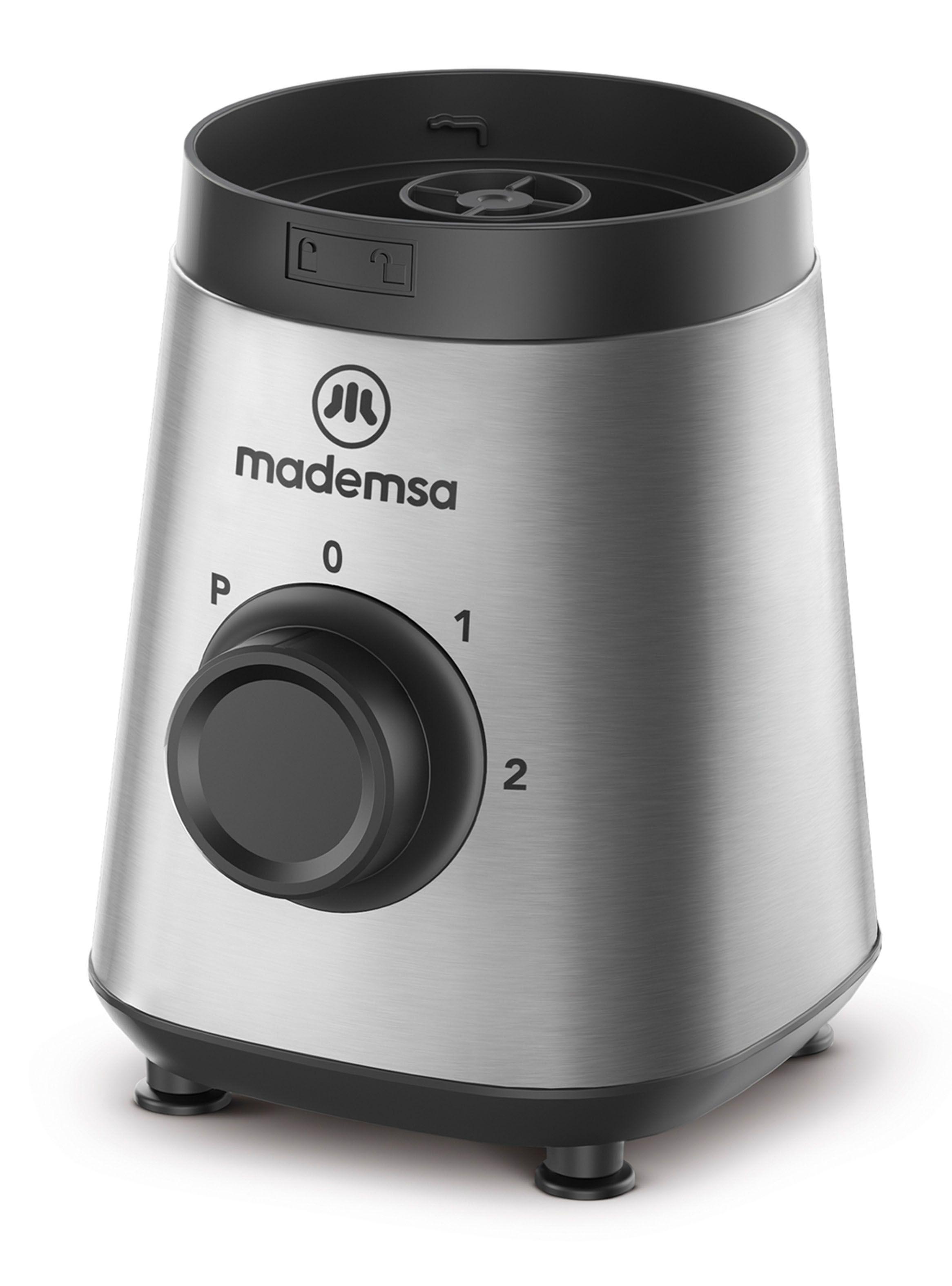Licuadora 0.6 Lts MBL30 Gris-4