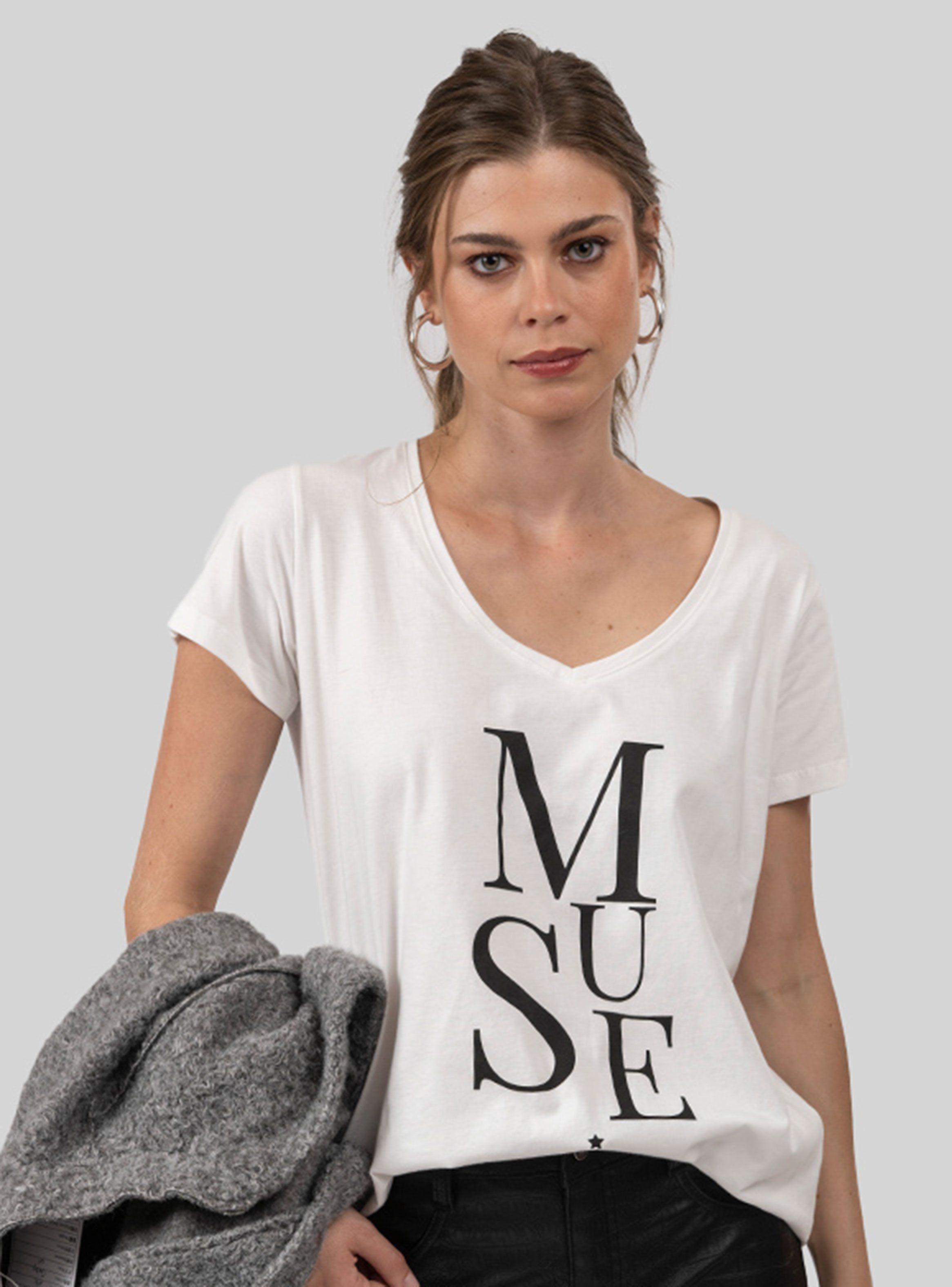 Polera Muse Blanco-0
