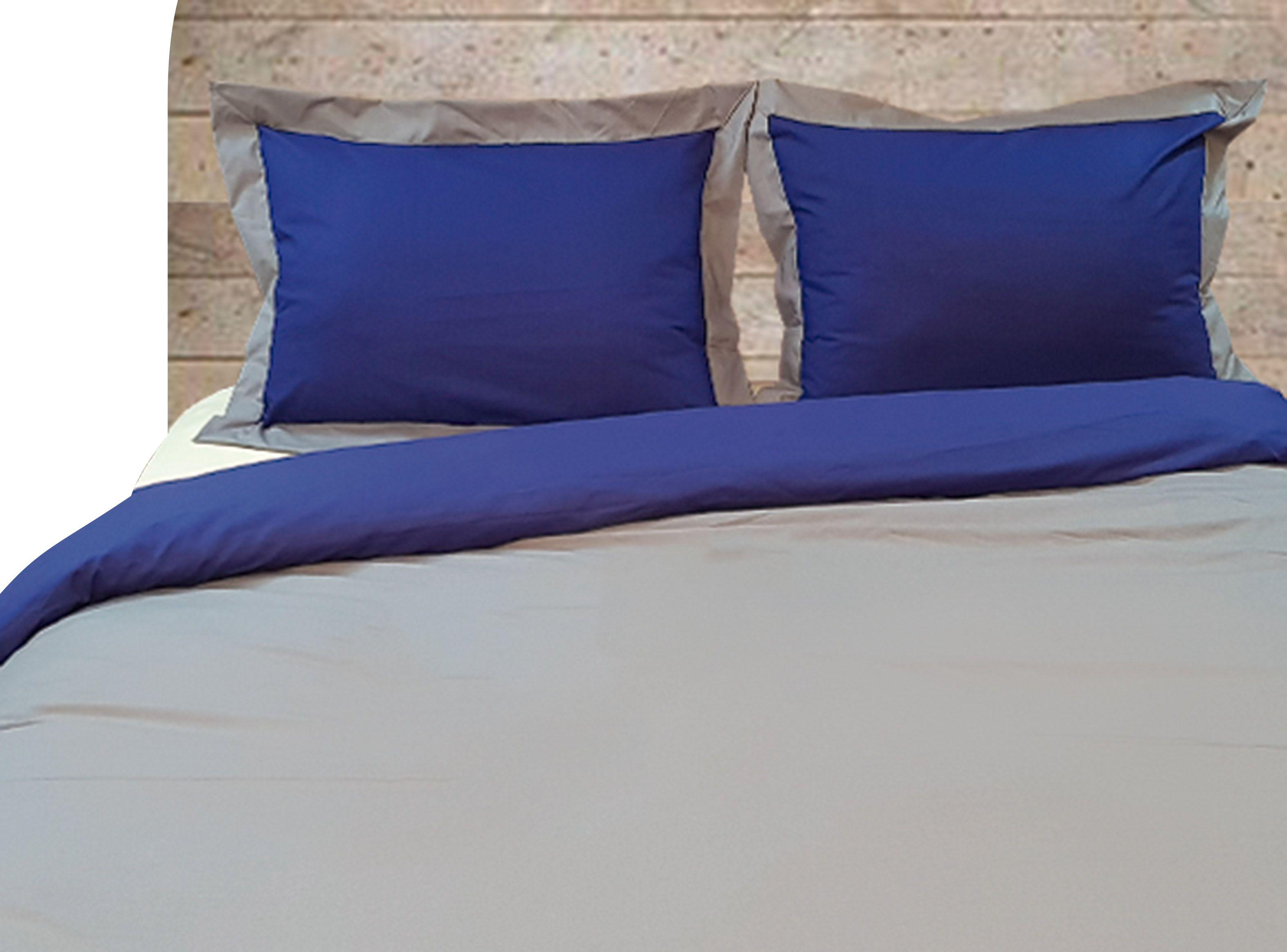 Funda Victorianas De Plumón 1.5 Plazas Bicolor-0