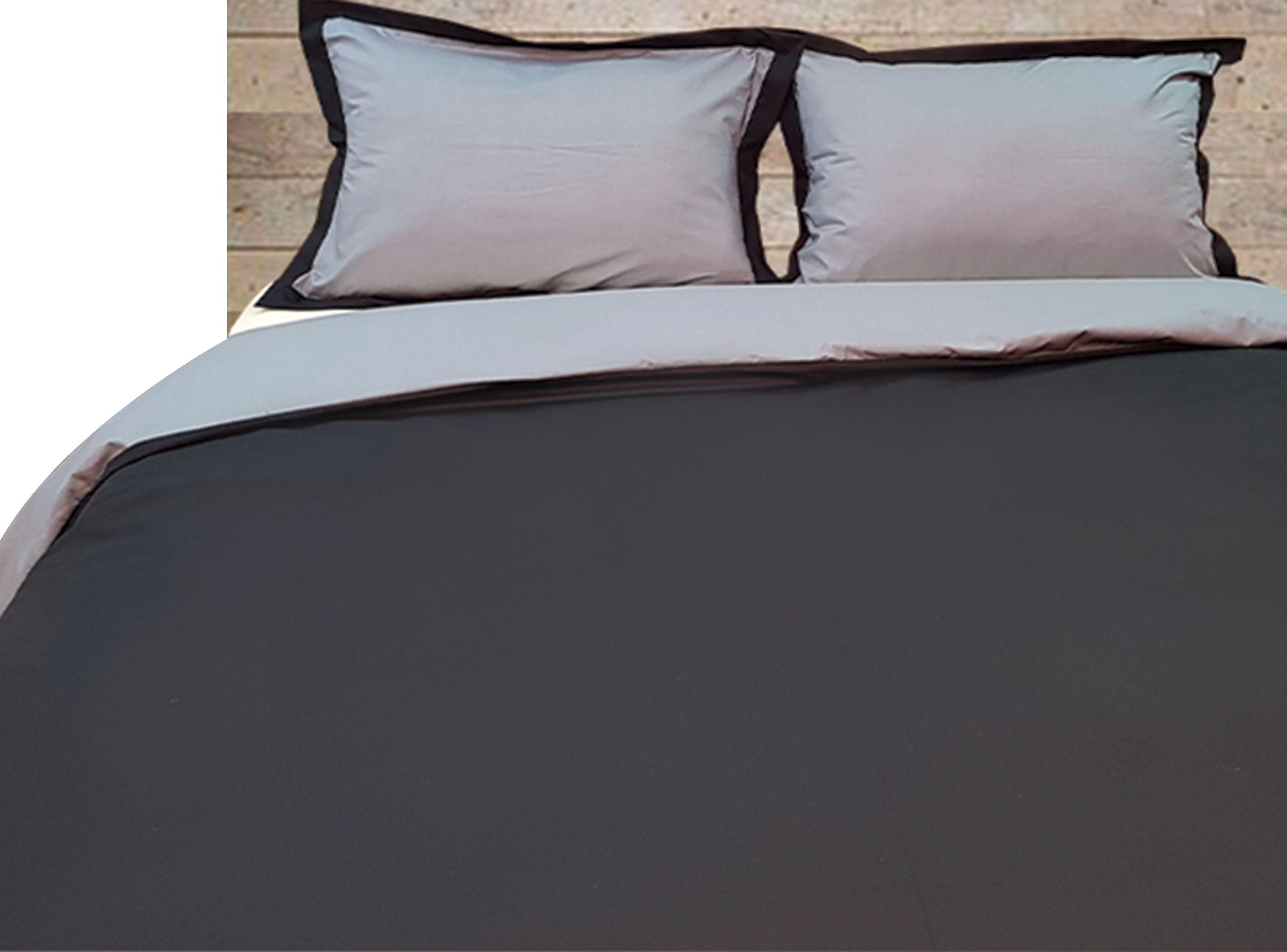 Funda Victorianas De Plumón 2 Plazas Bicolor-0