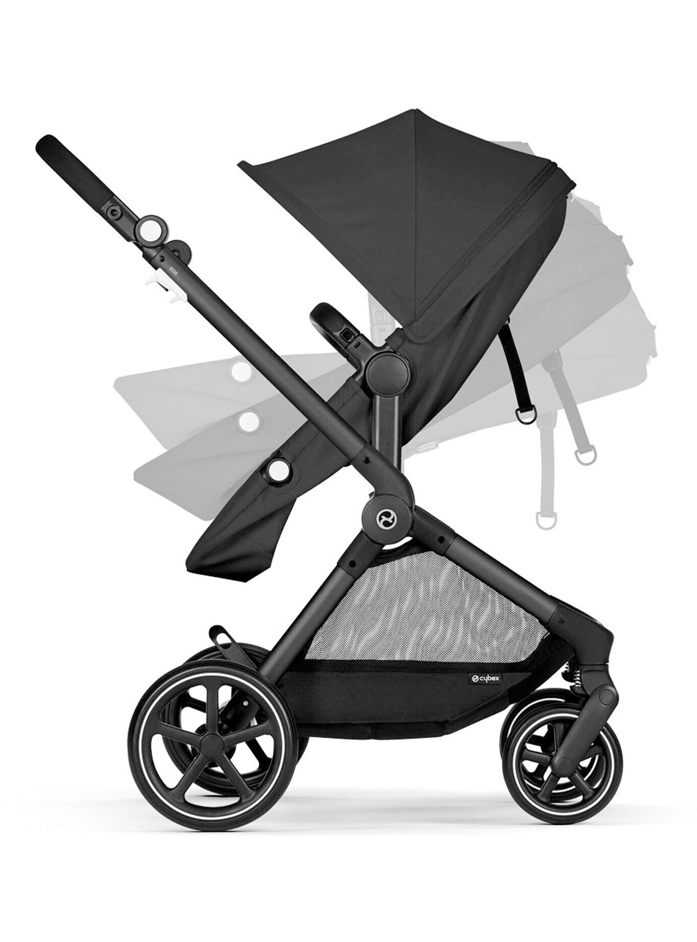 Coche Paseo Eos Blk Negro-1