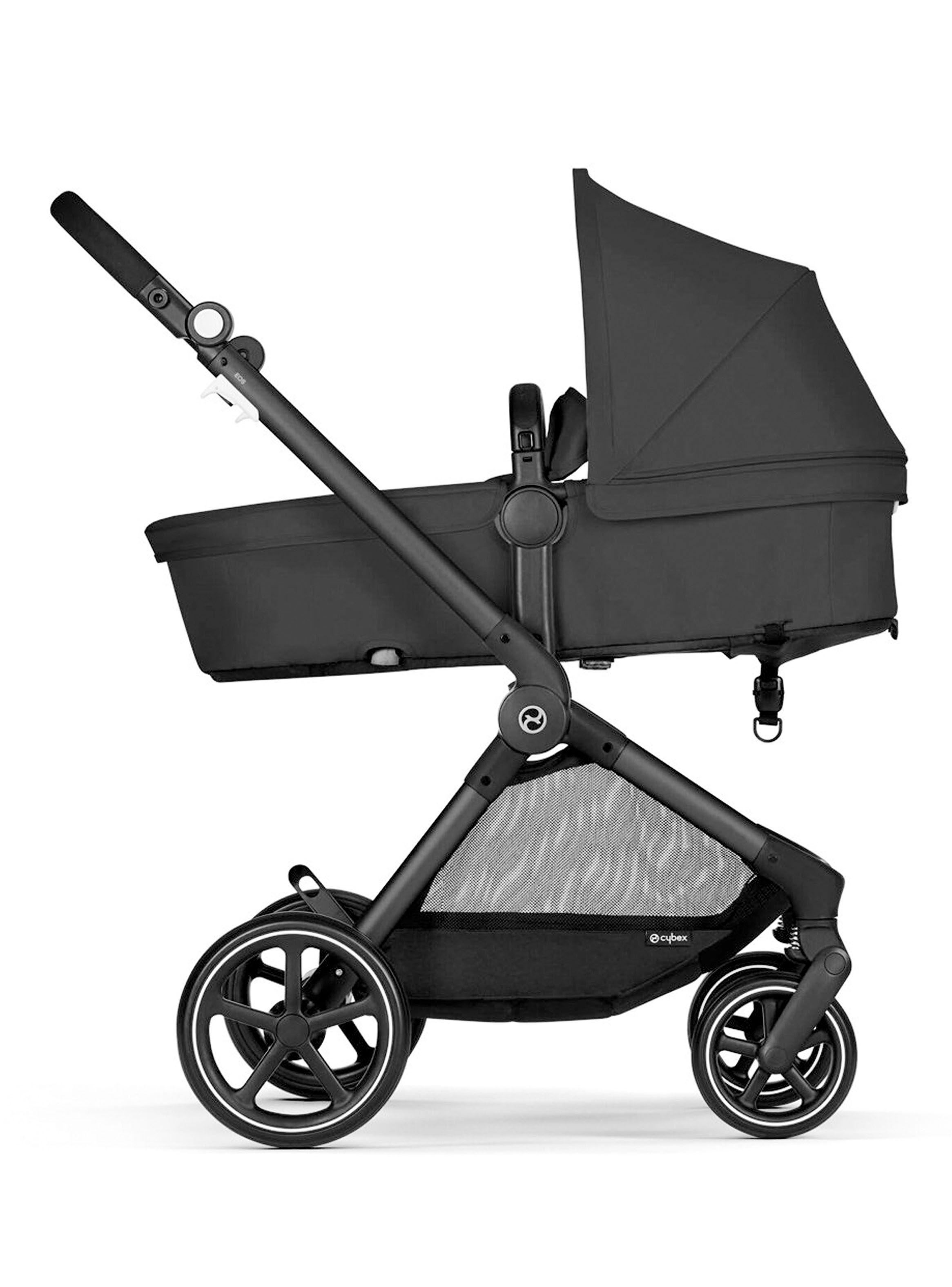 Coche Paseo Eos Blk Negro-3
