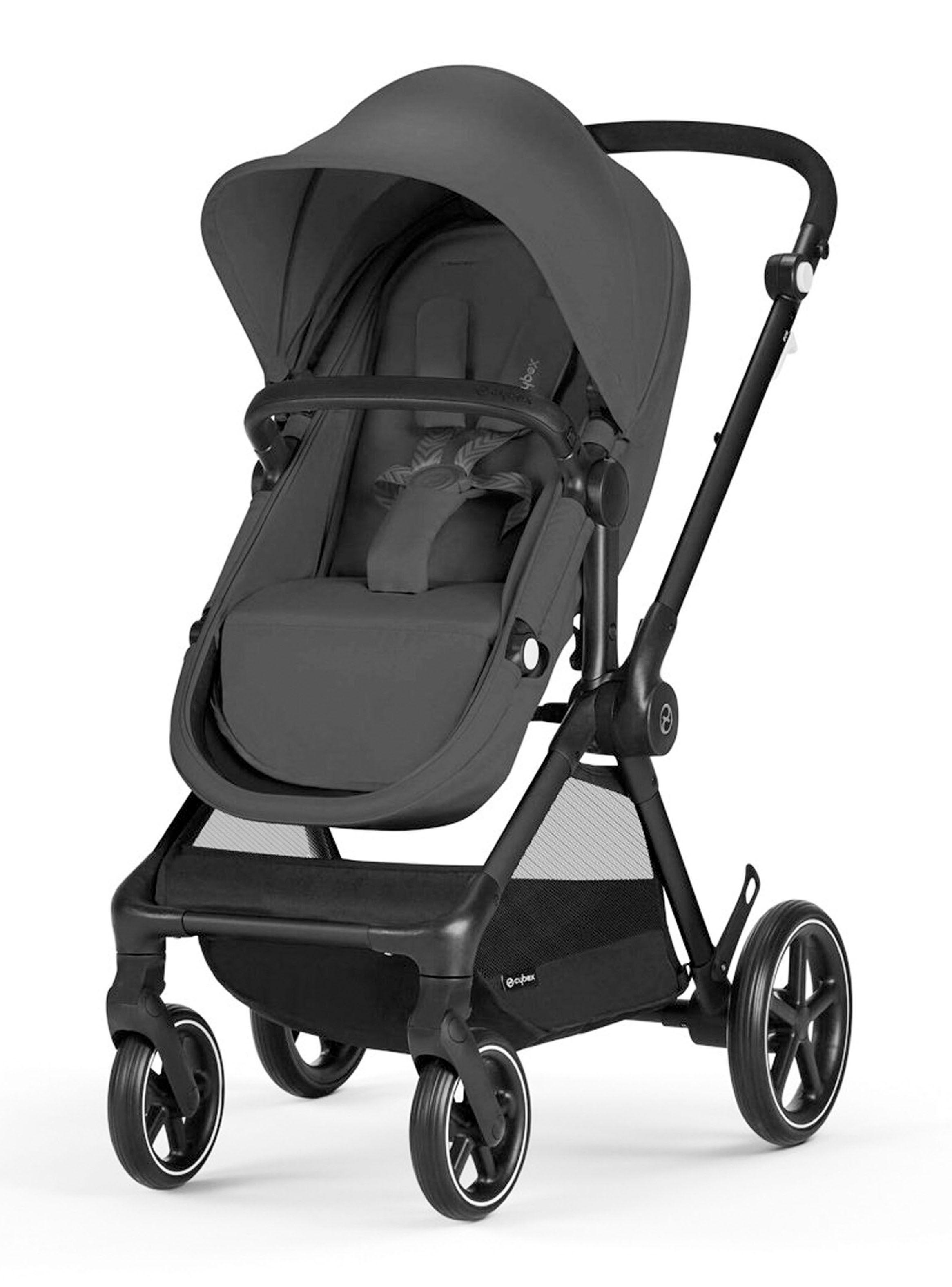 Coche Paseo Eos Blk Negro-0
