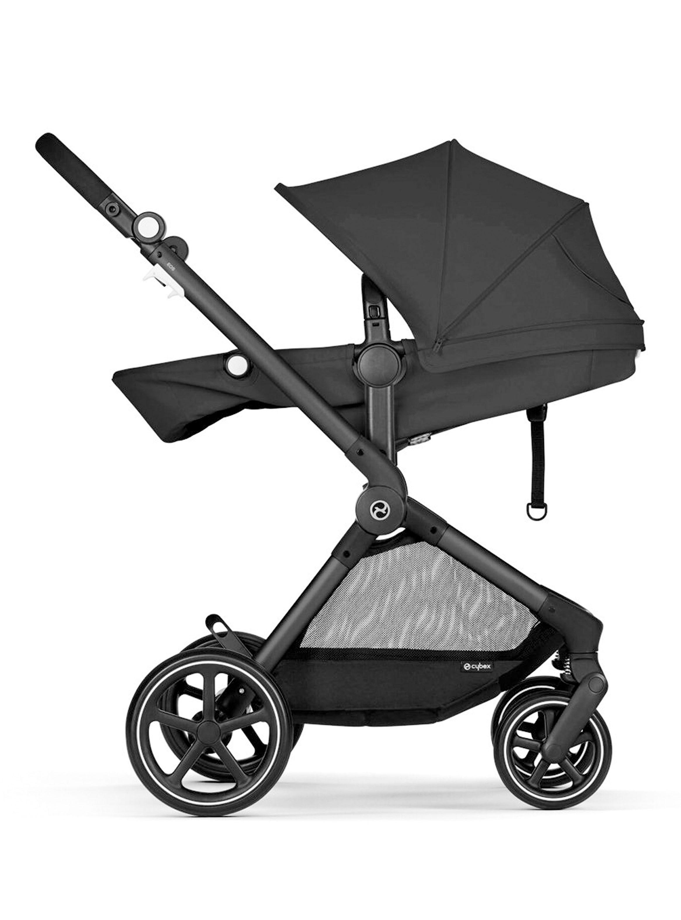 Coche Paseo Eos Blk Negro-2