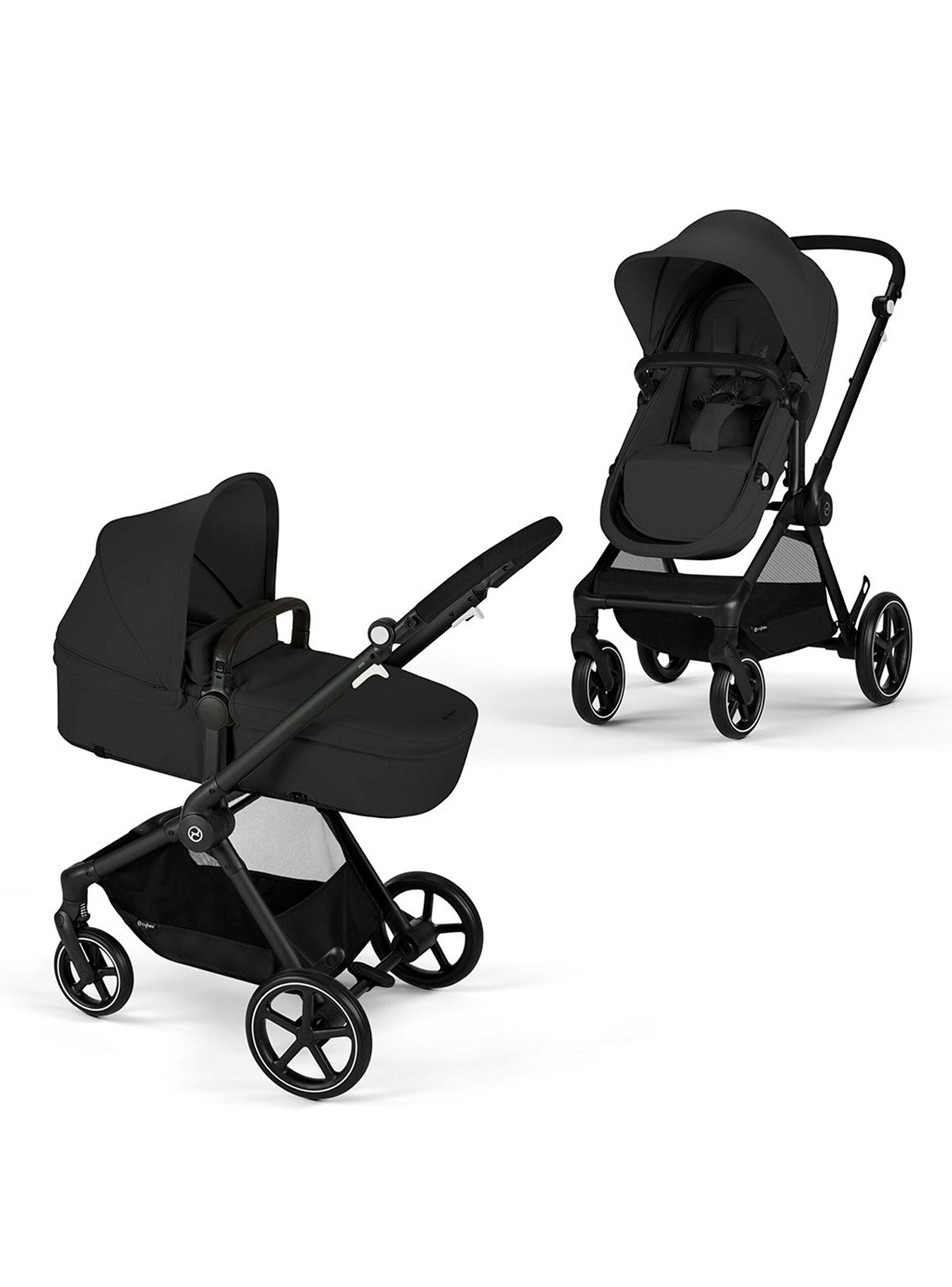 Coche Paseo Eos Blk Negro-4