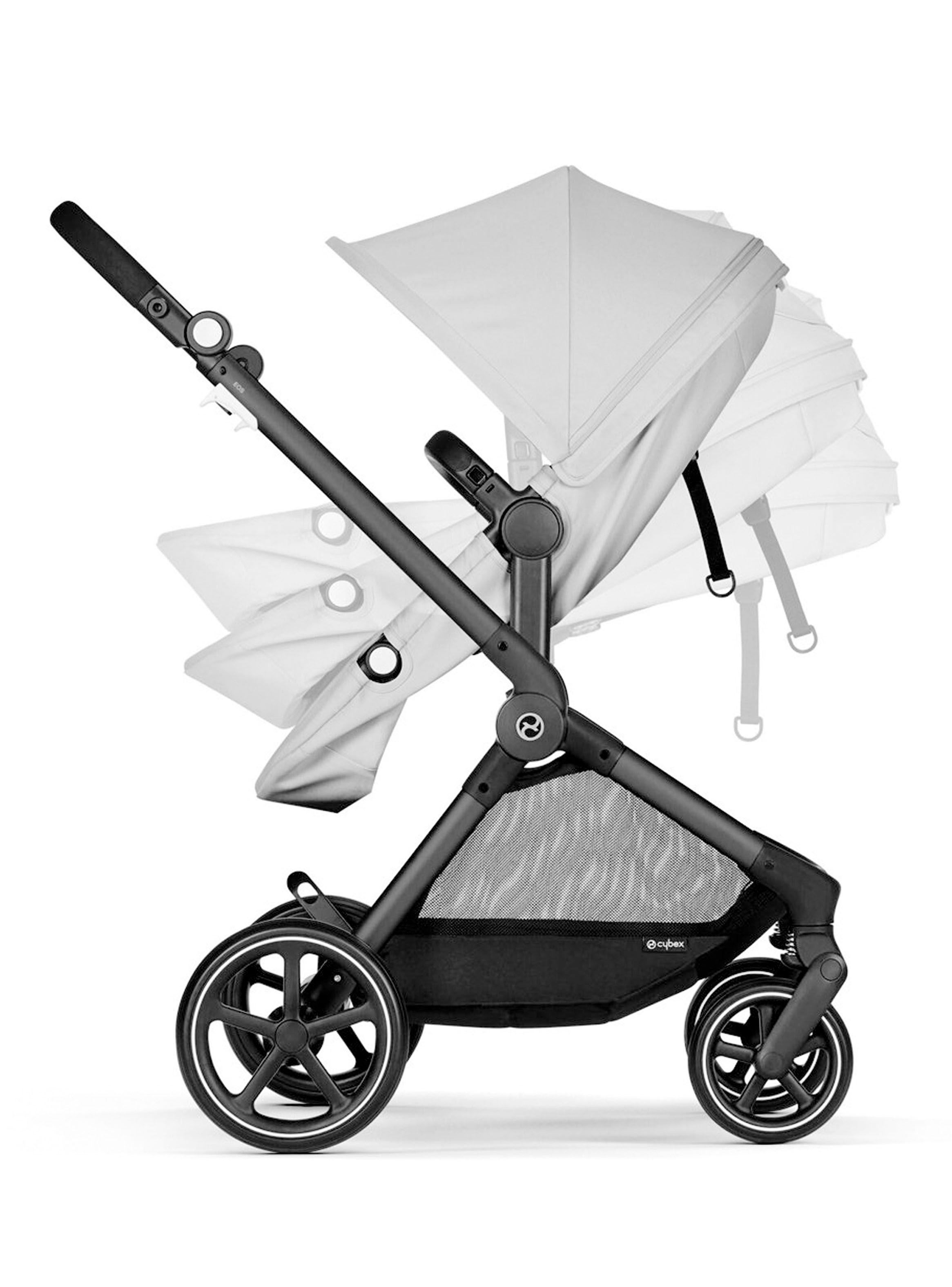 Coche Paseo Eos Blk Gris-1