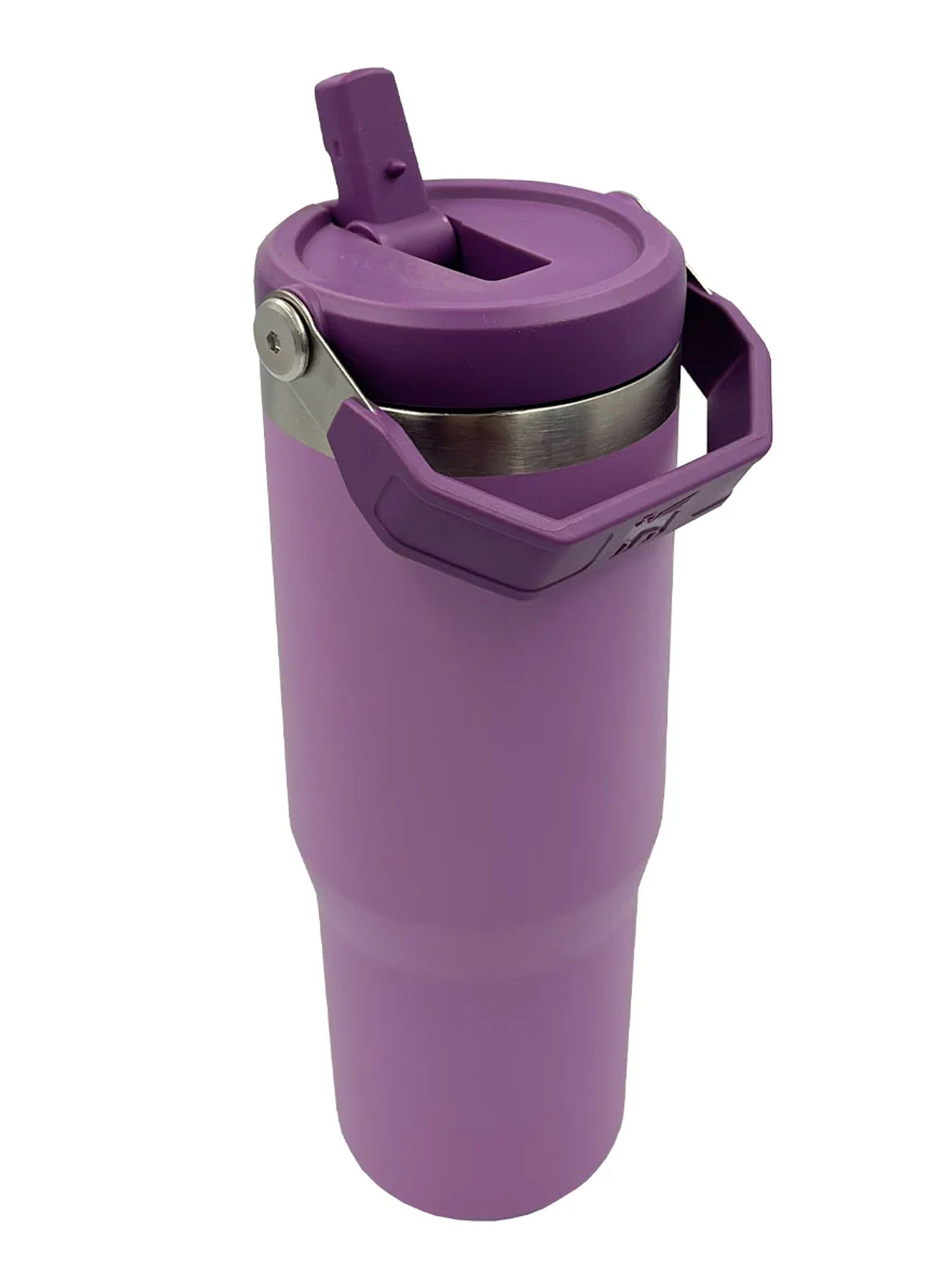 Botella Térmica Flipstraw 800 ml Lilac-1