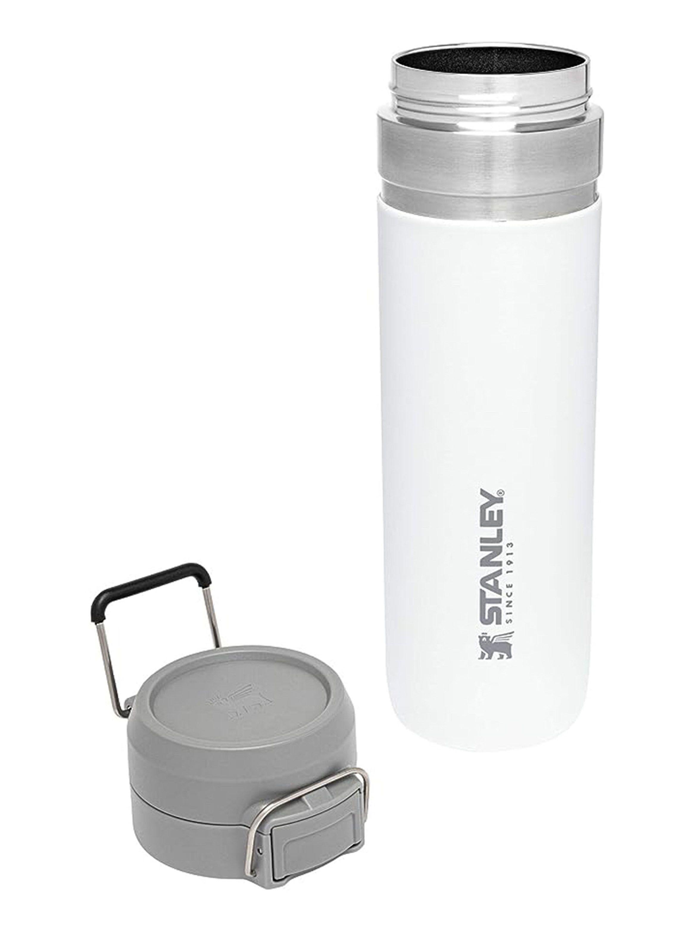 Botella Térmica Quick Flip Blanca-1