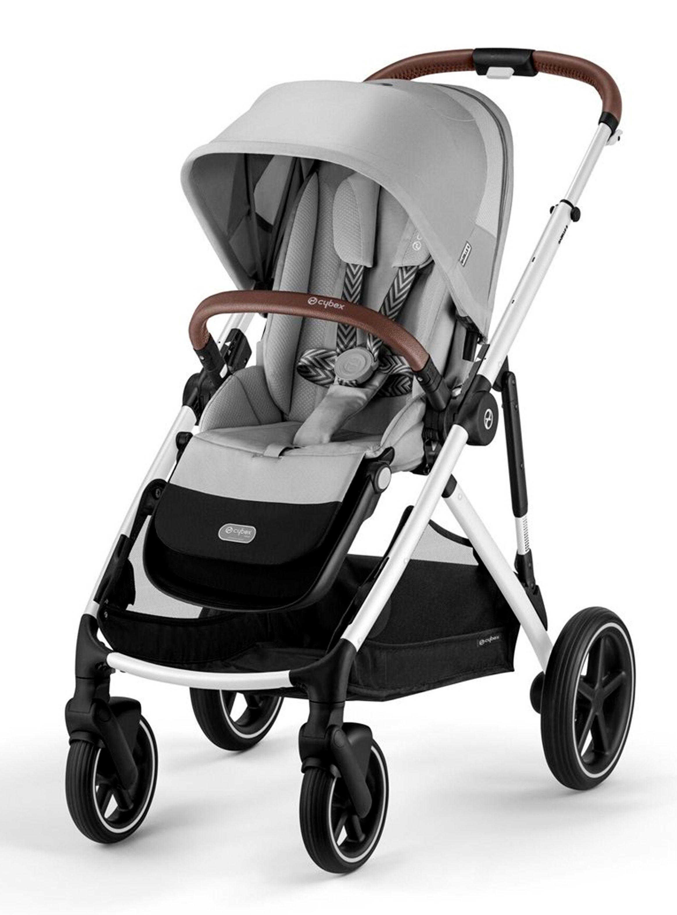 Coche Gazelle Slv Gris-0