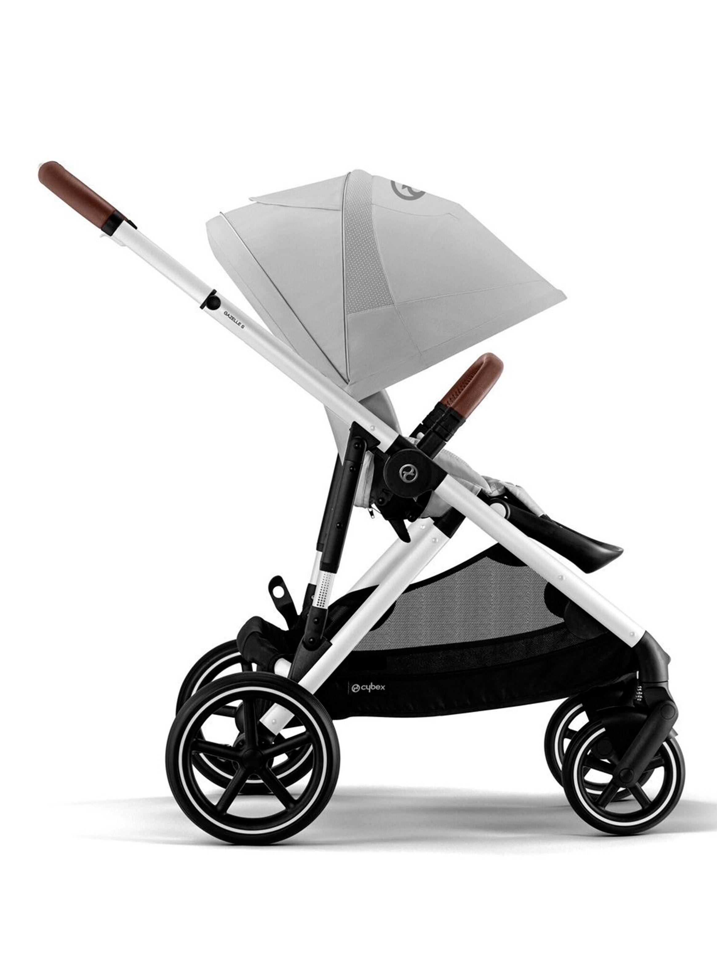 Coche Gazelle Slv Gris-1