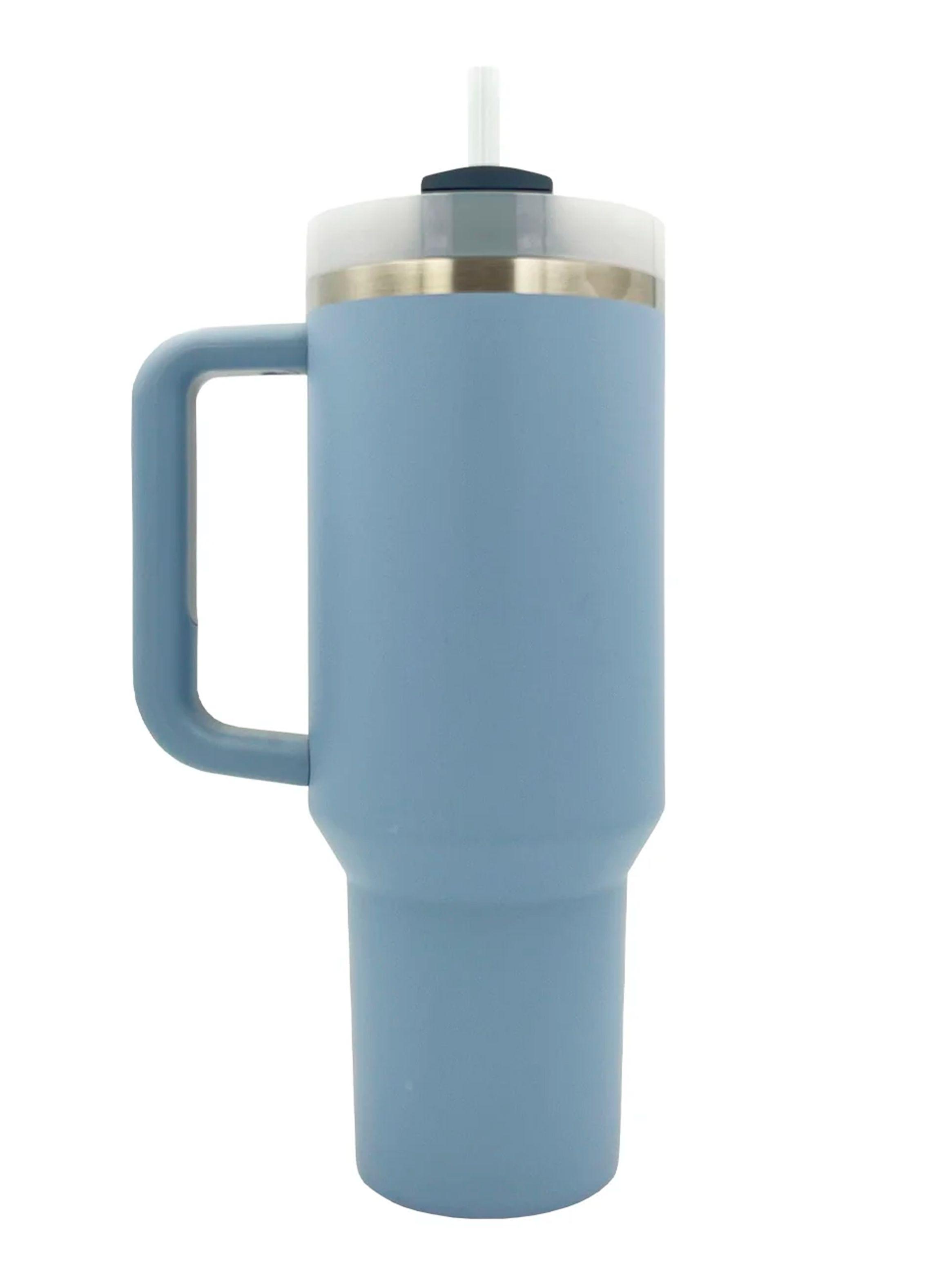 Vaso Térmico Quencher H2.0 Adventure Azul Claro 1.8 Litros-2
