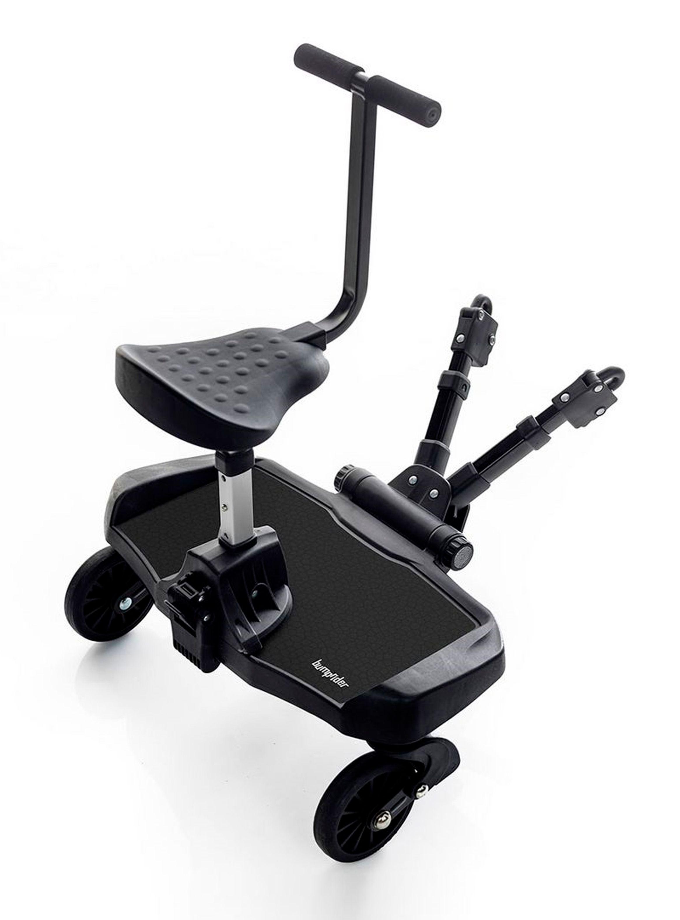 Patineta Con Asiento Negro-0