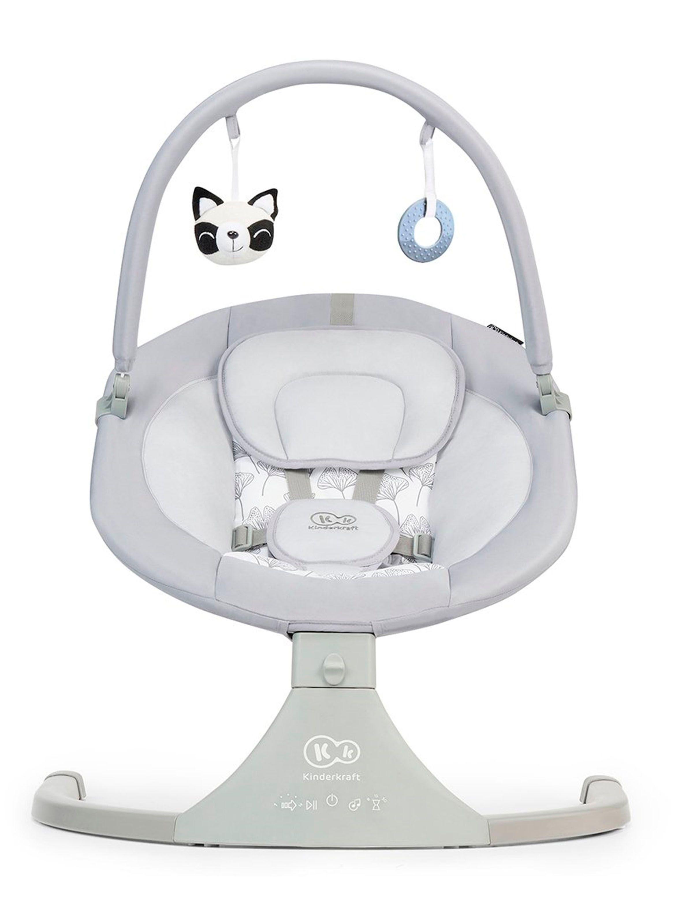 Silla Mecedora Luli Gris-1