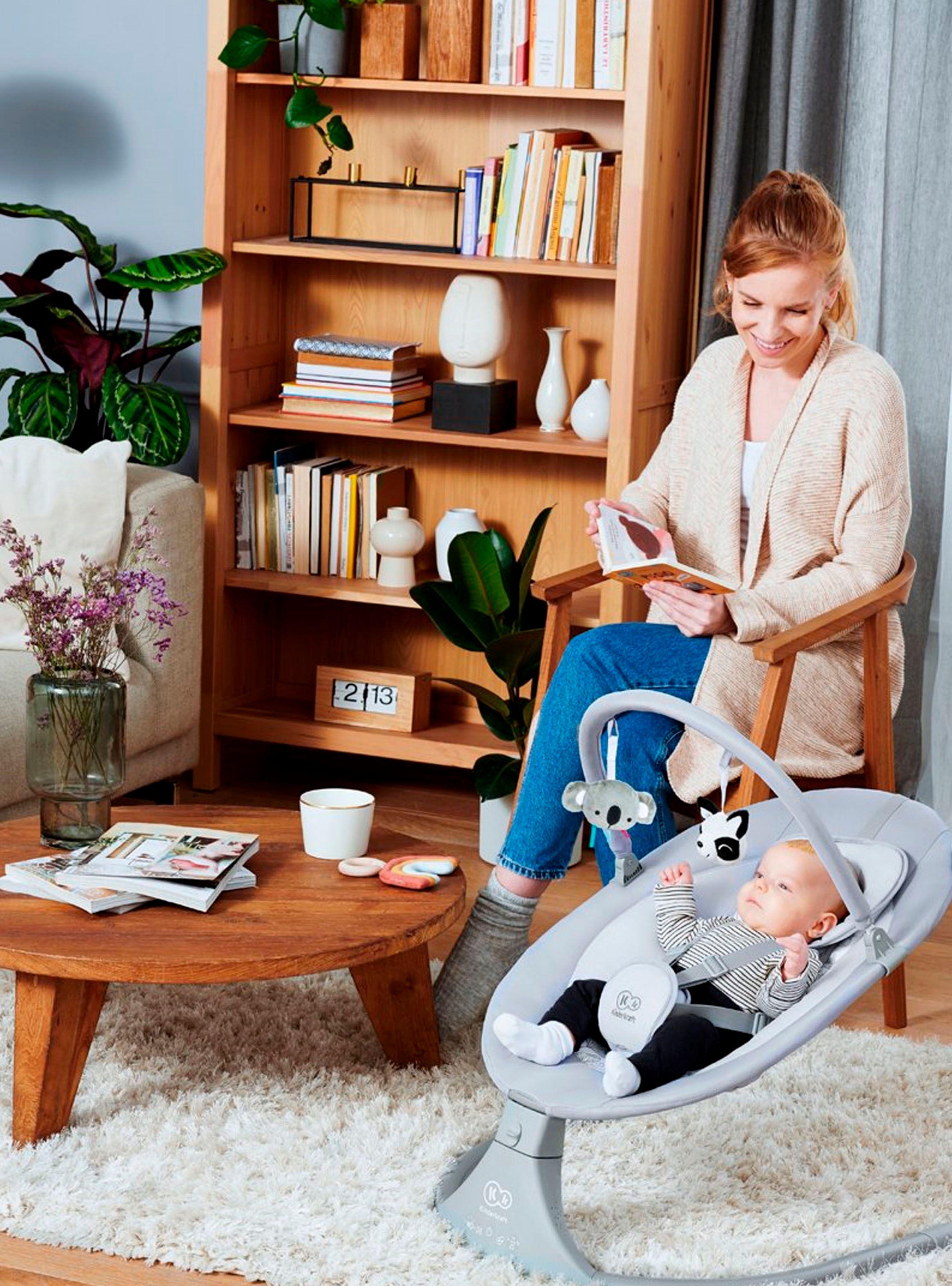 Silla Mecedora Luli Gris-4
