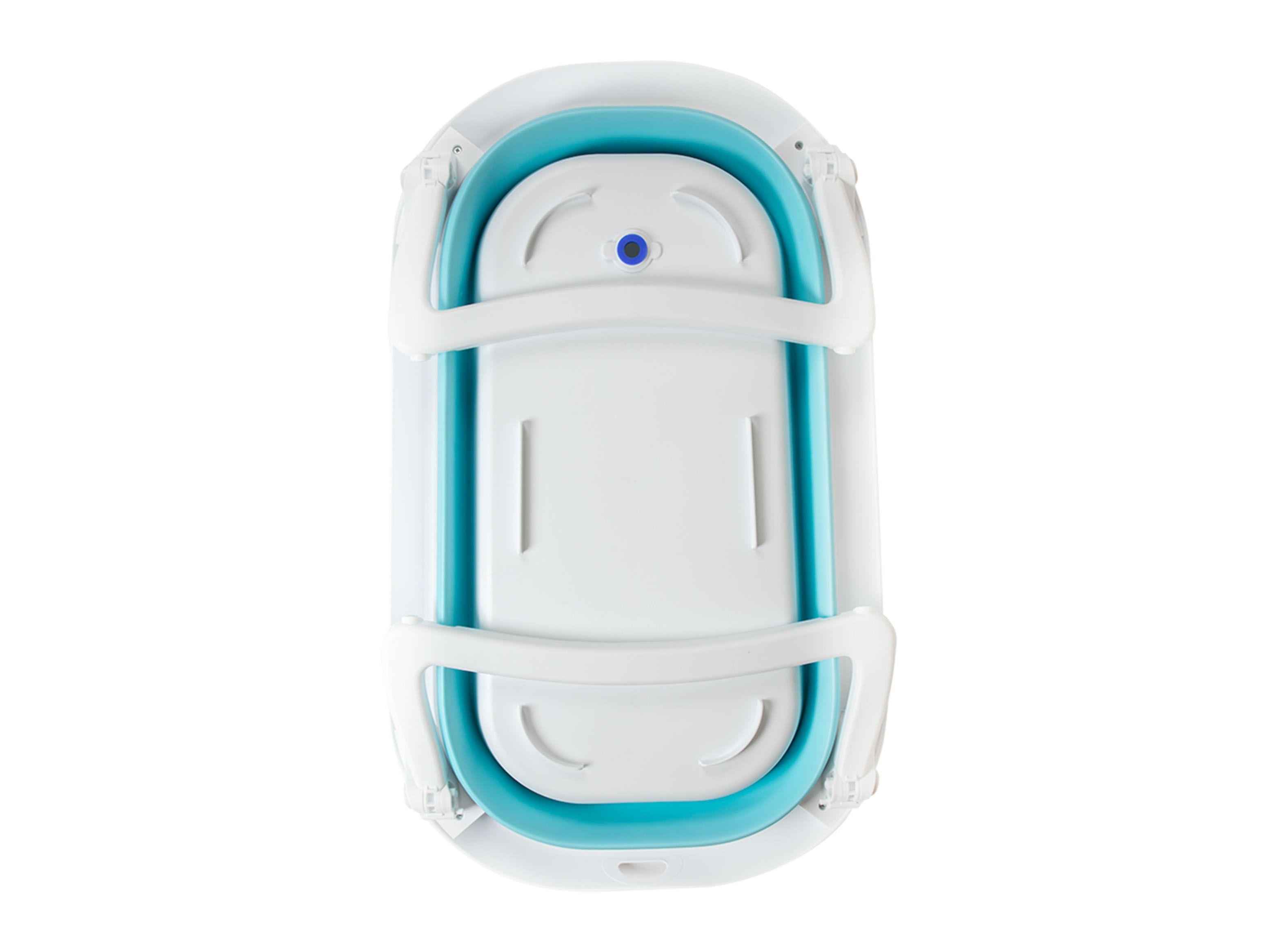 Bañera Plegable Flexi Azul-5