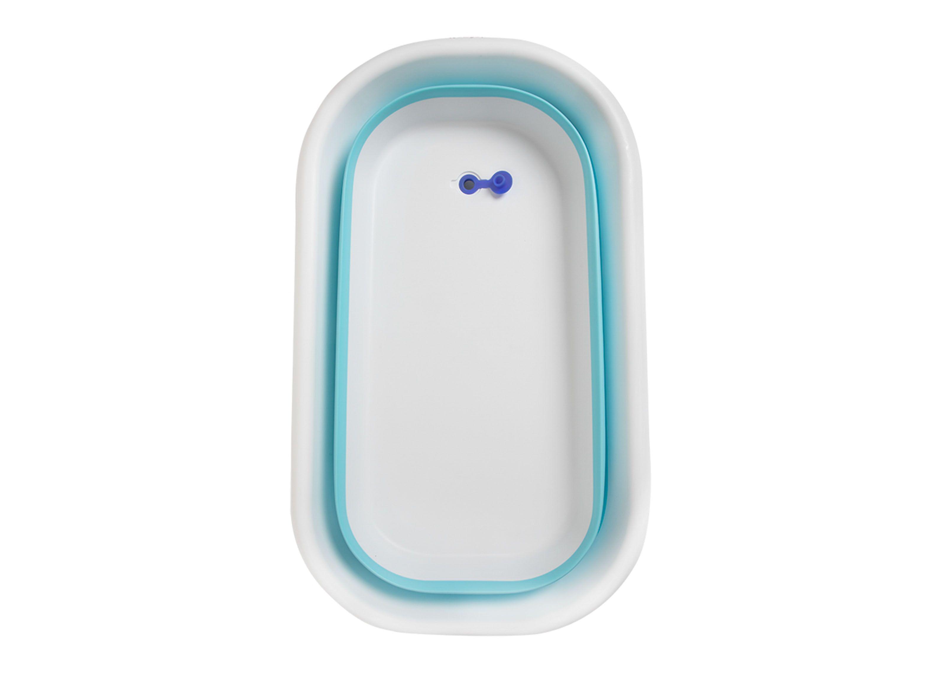 Bañera Plegable Flexi Azul-4