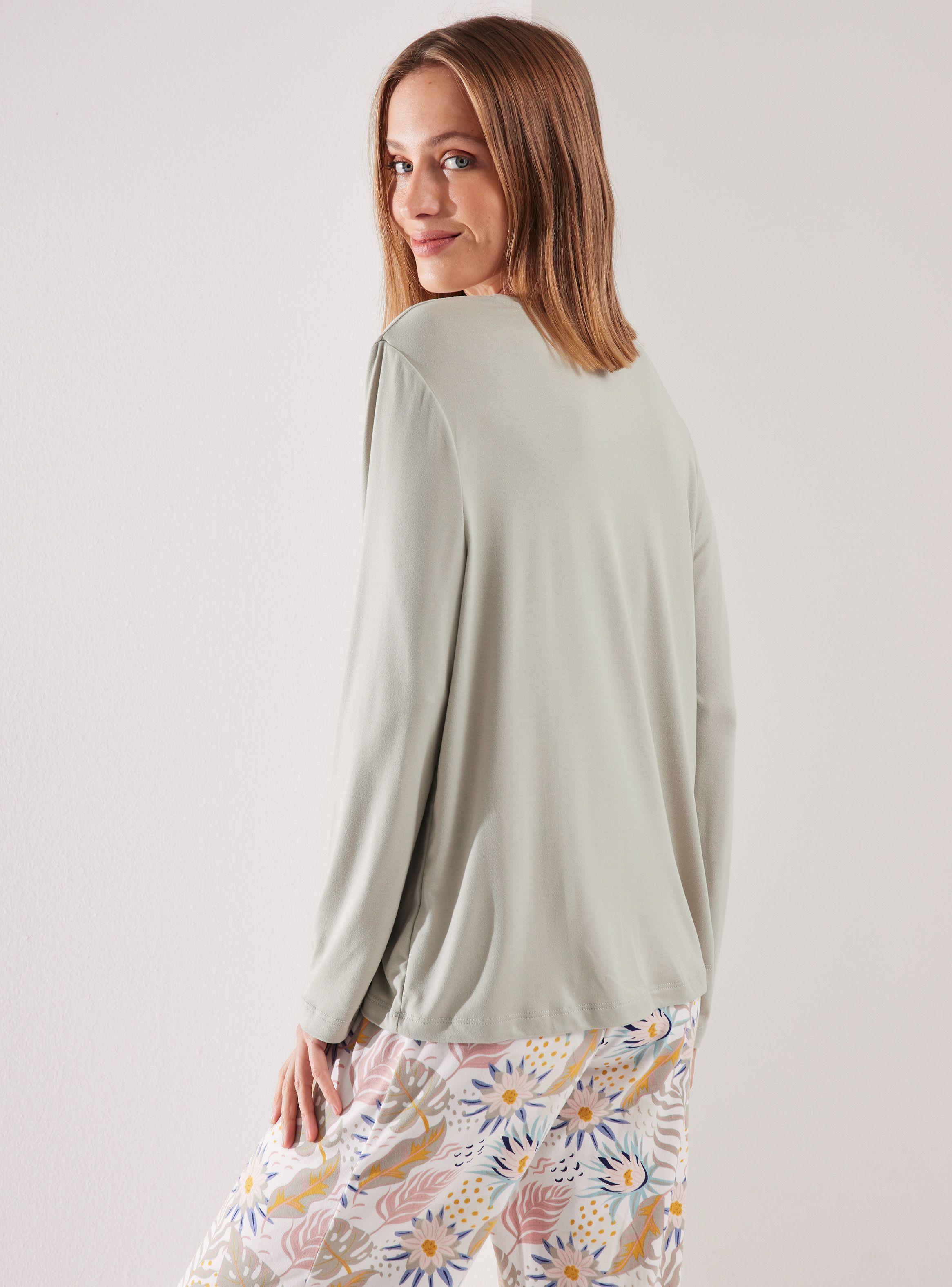 Polera Pijama Estampada-1