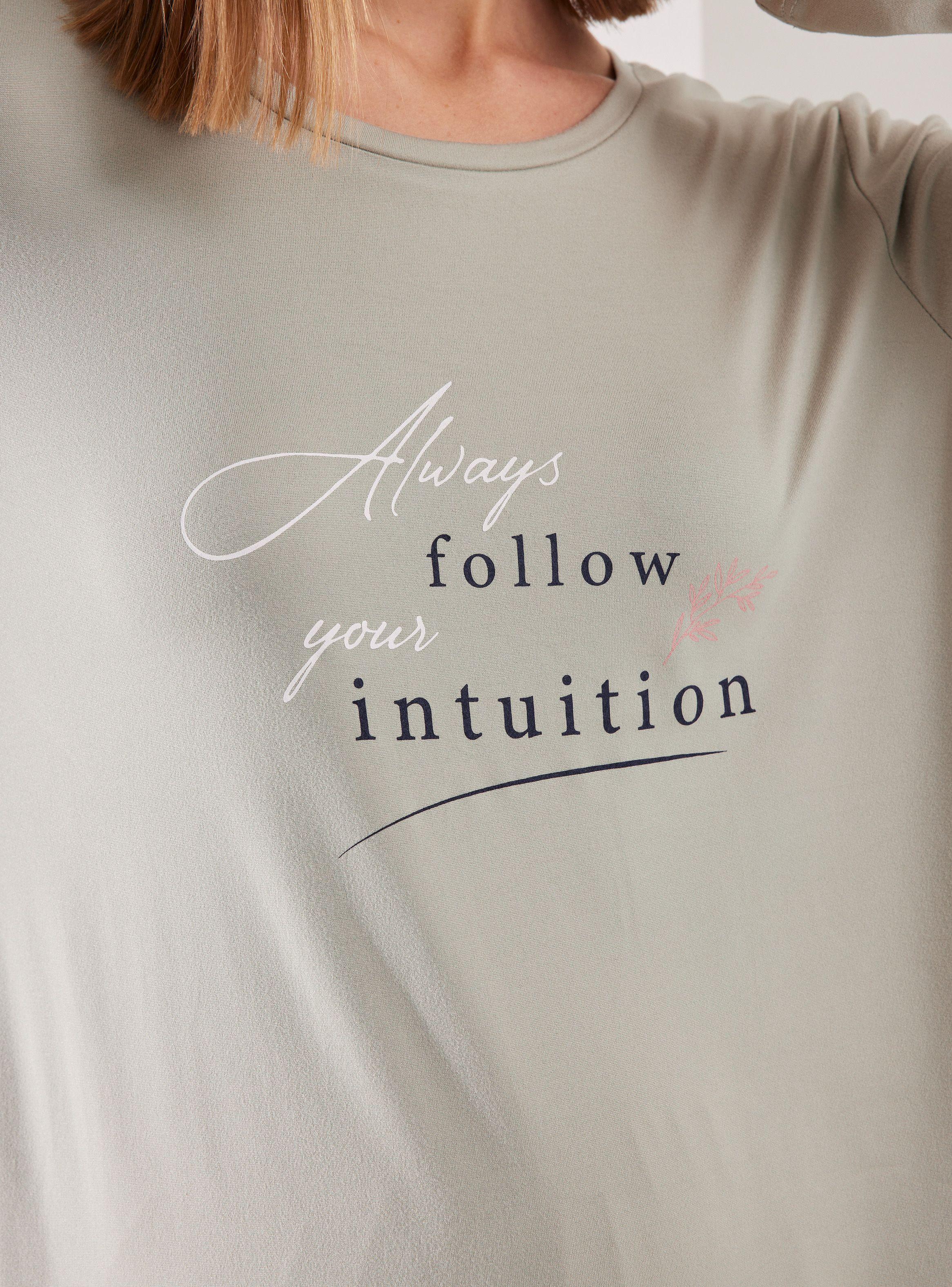 Polera Pijama Estampada-3