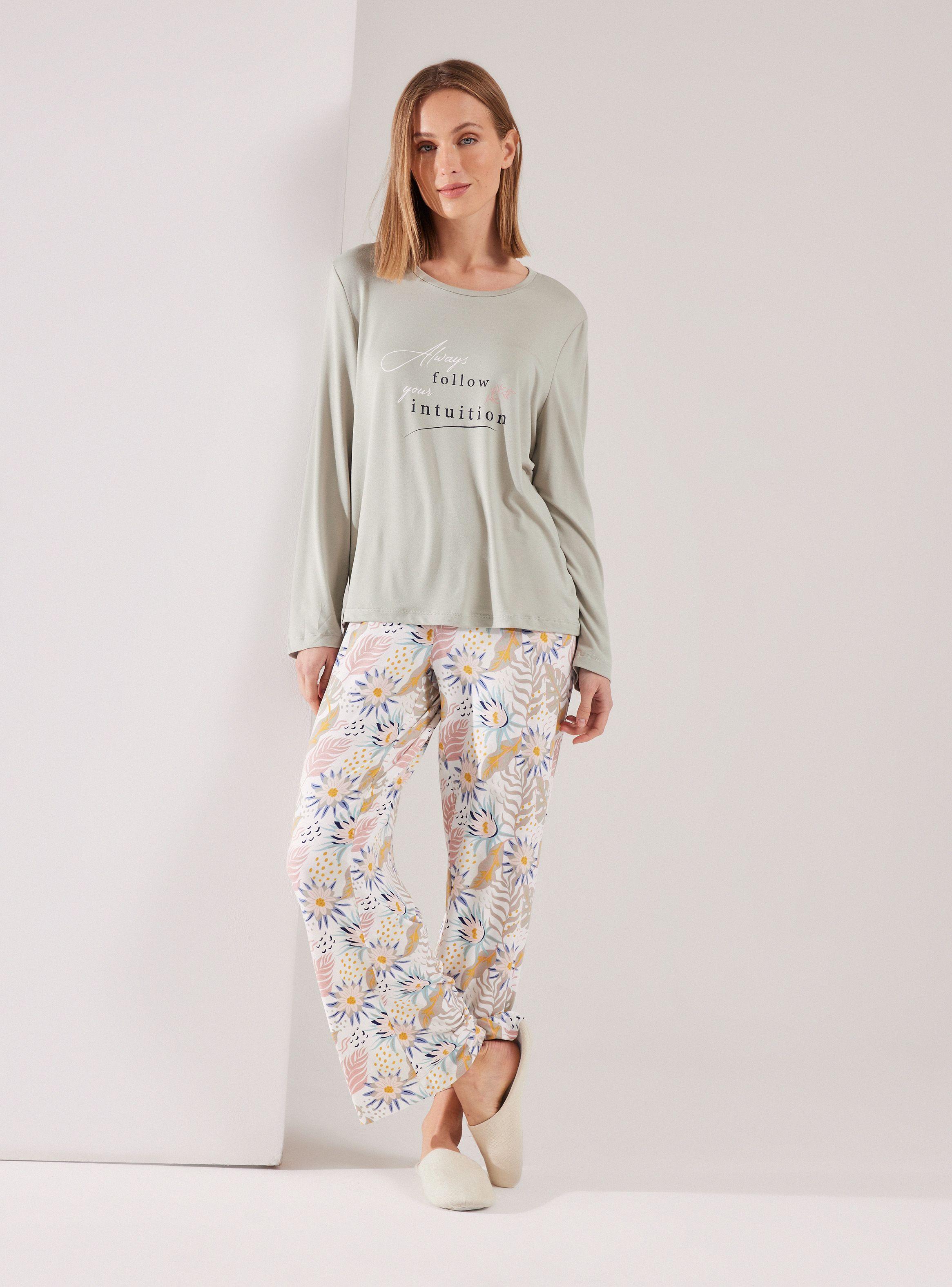 Polera Pijama Estampada-4