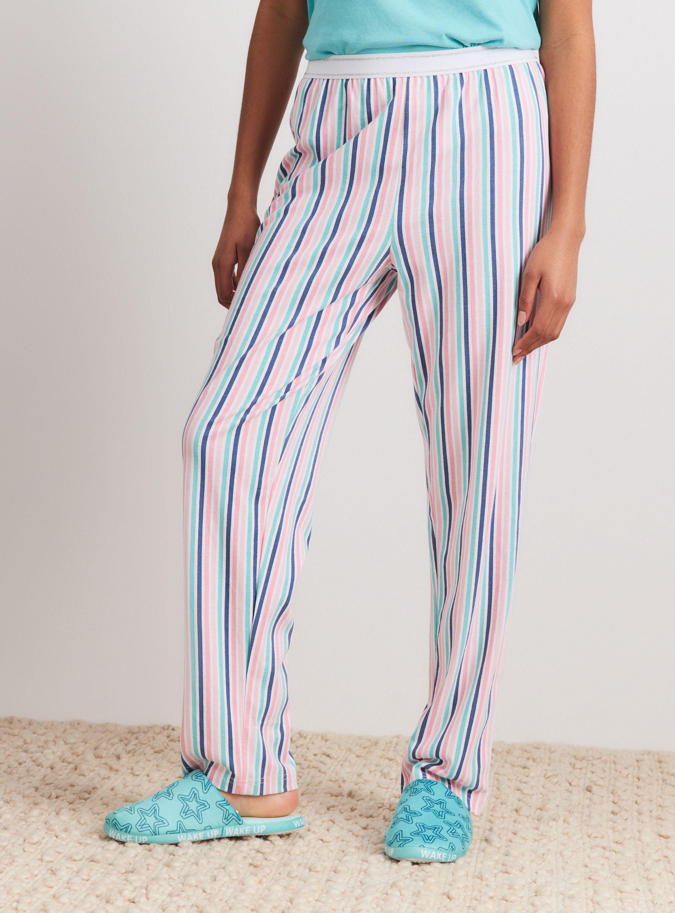 Pantalón Pijama Estampado Tela Jersey-0