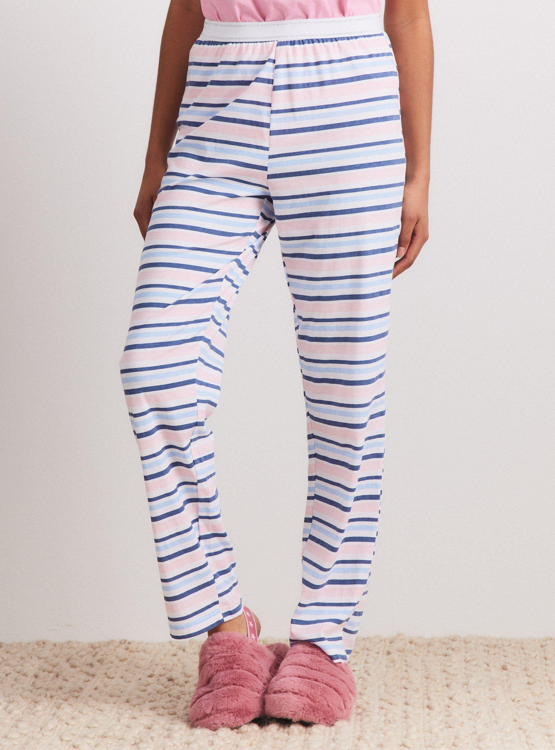 Pantalón Pijama Estampado Tela Jersey-0