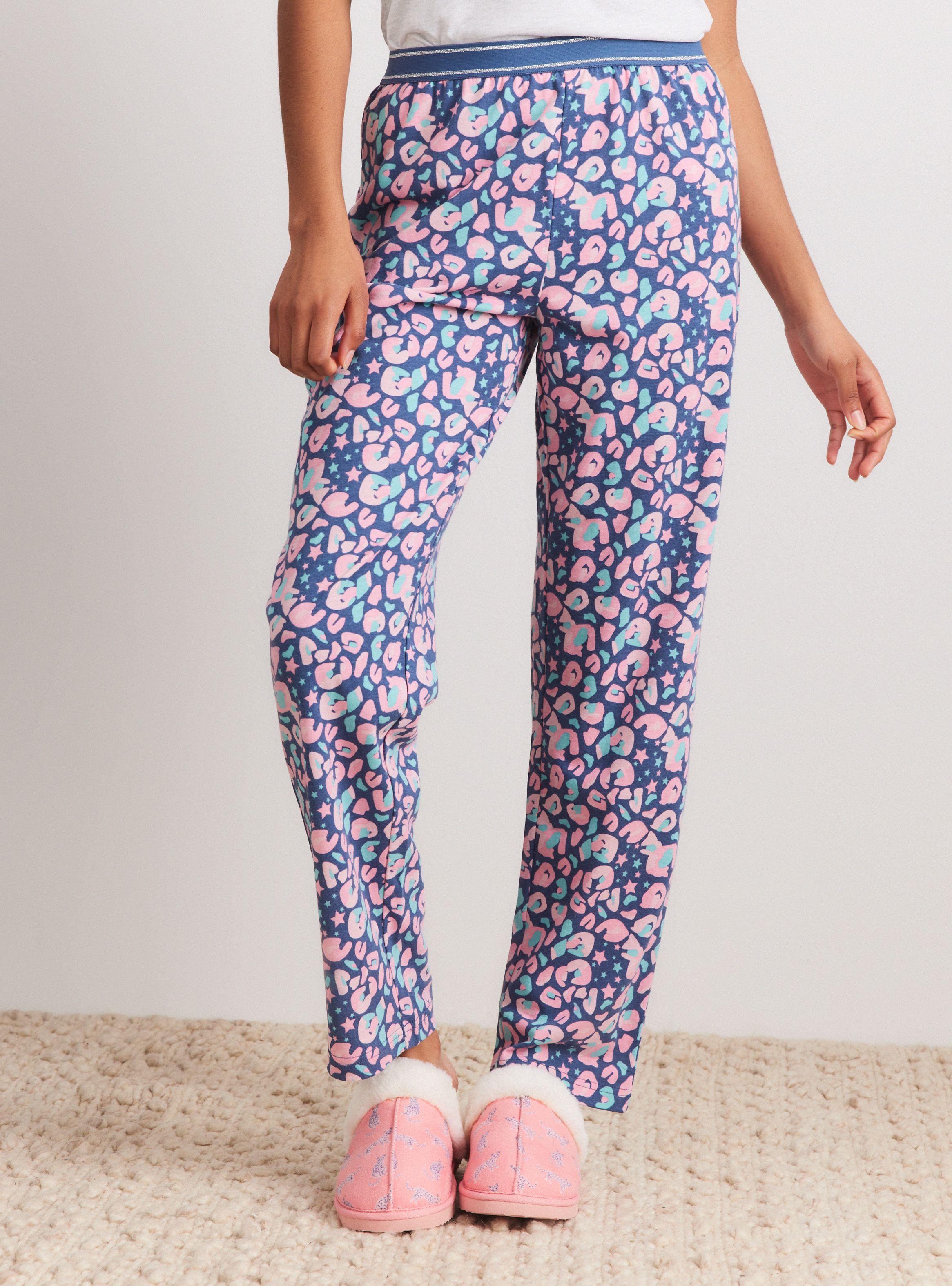 Pantalón Pijama Estampado Tela Jersey-0