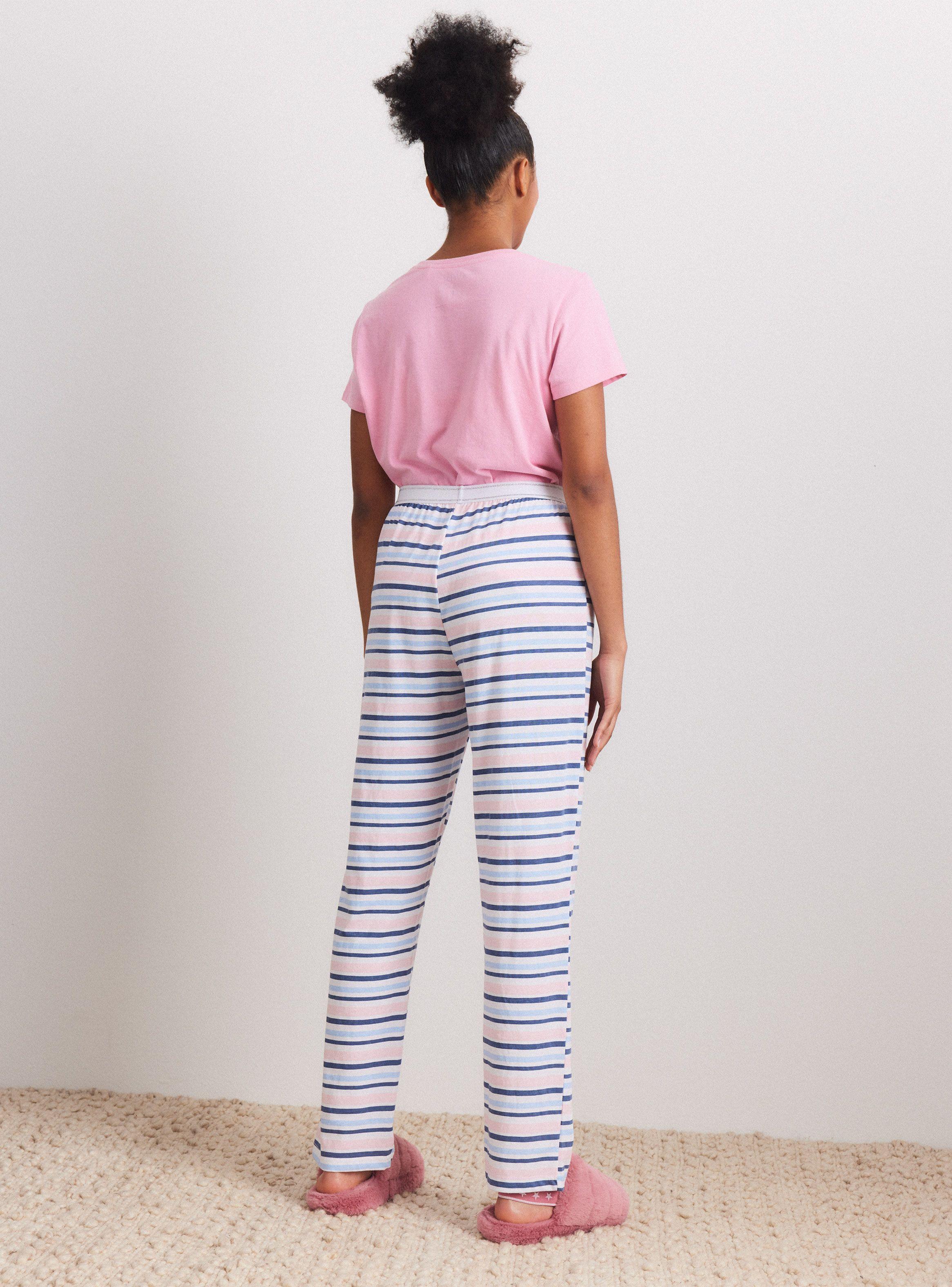 Pantalón Pijama Estampado Tela Jersey-5