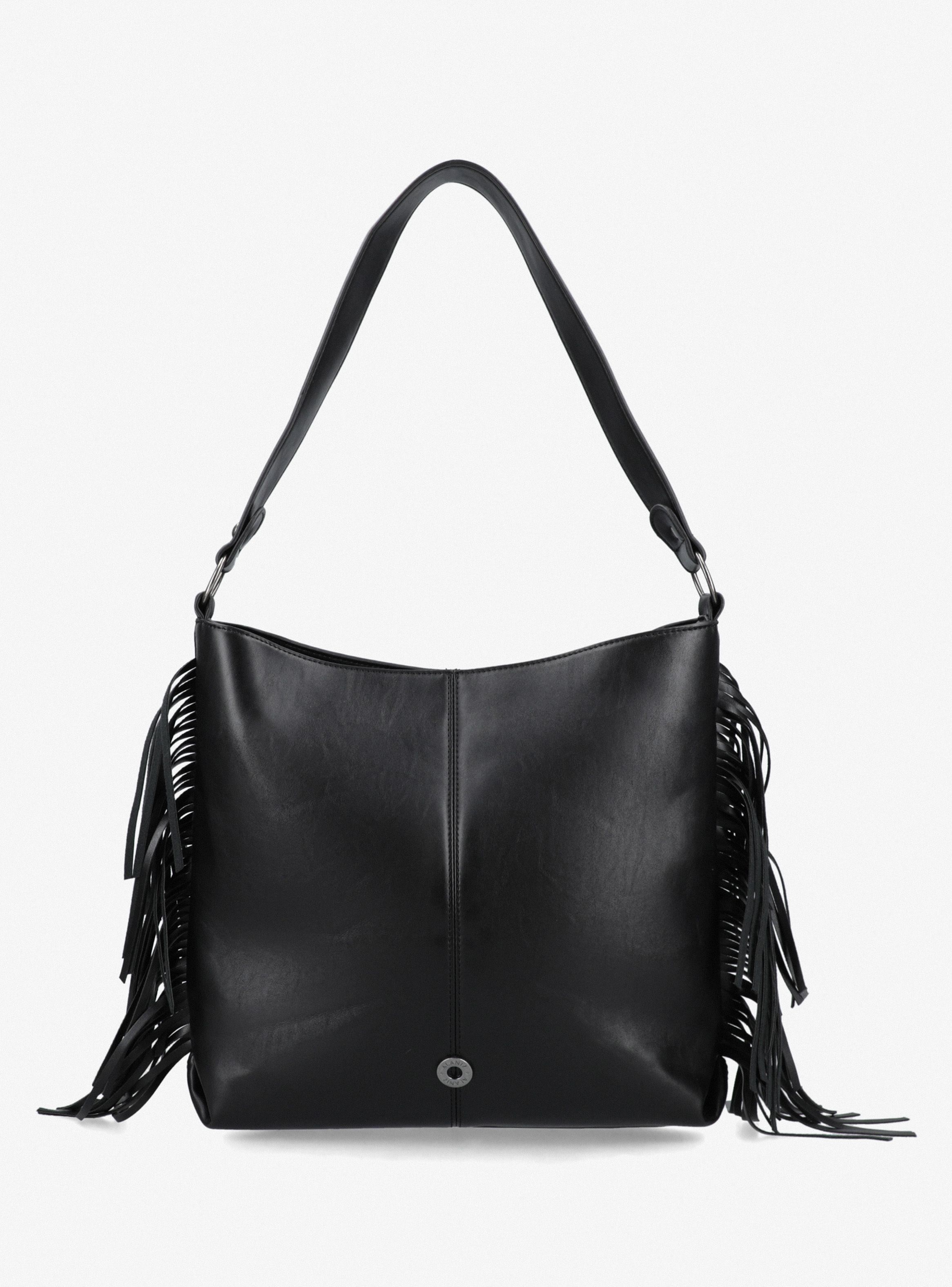 Cartera Tote con Flecos-2