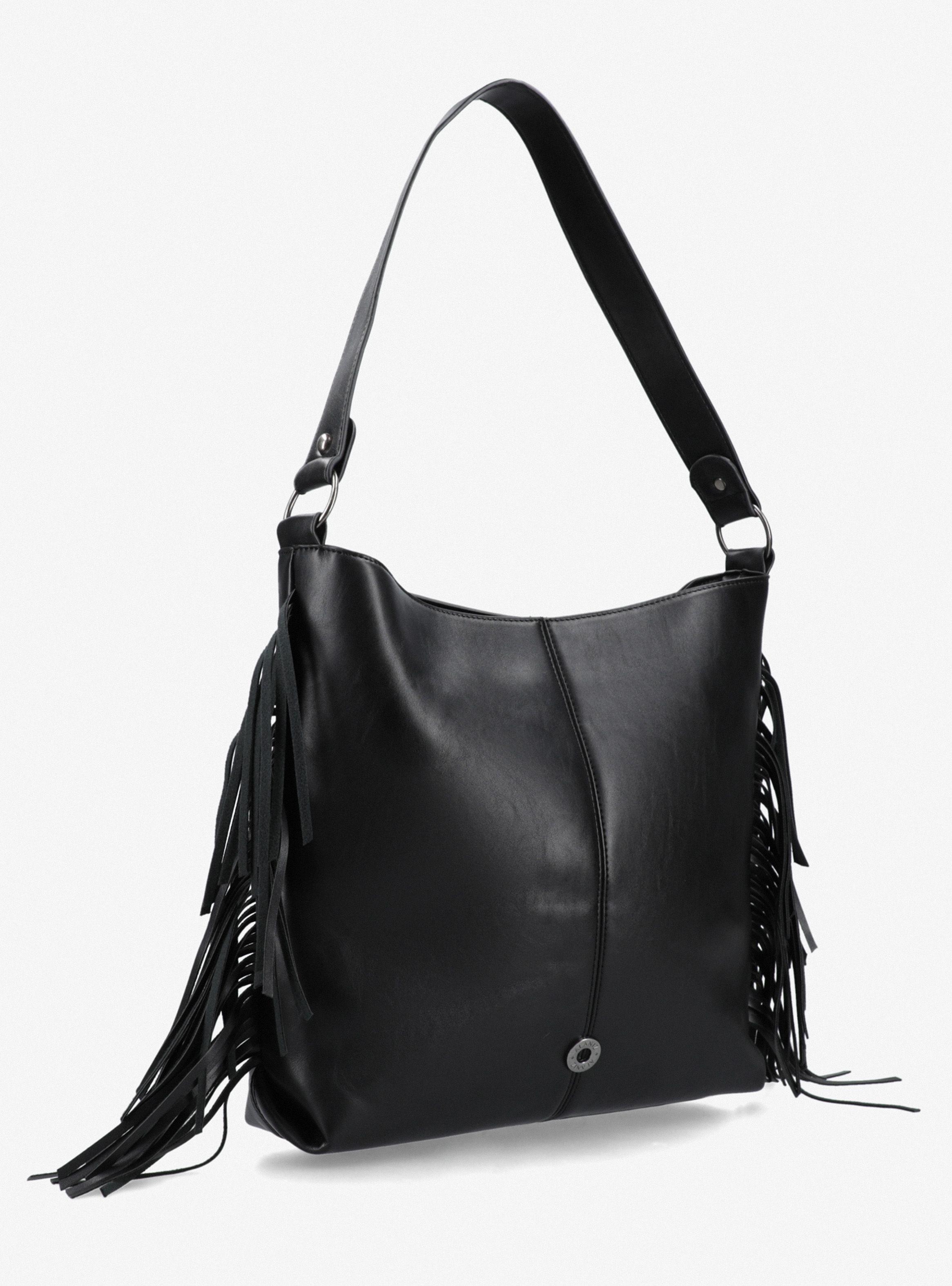 Cartera Tote con Flecos-3