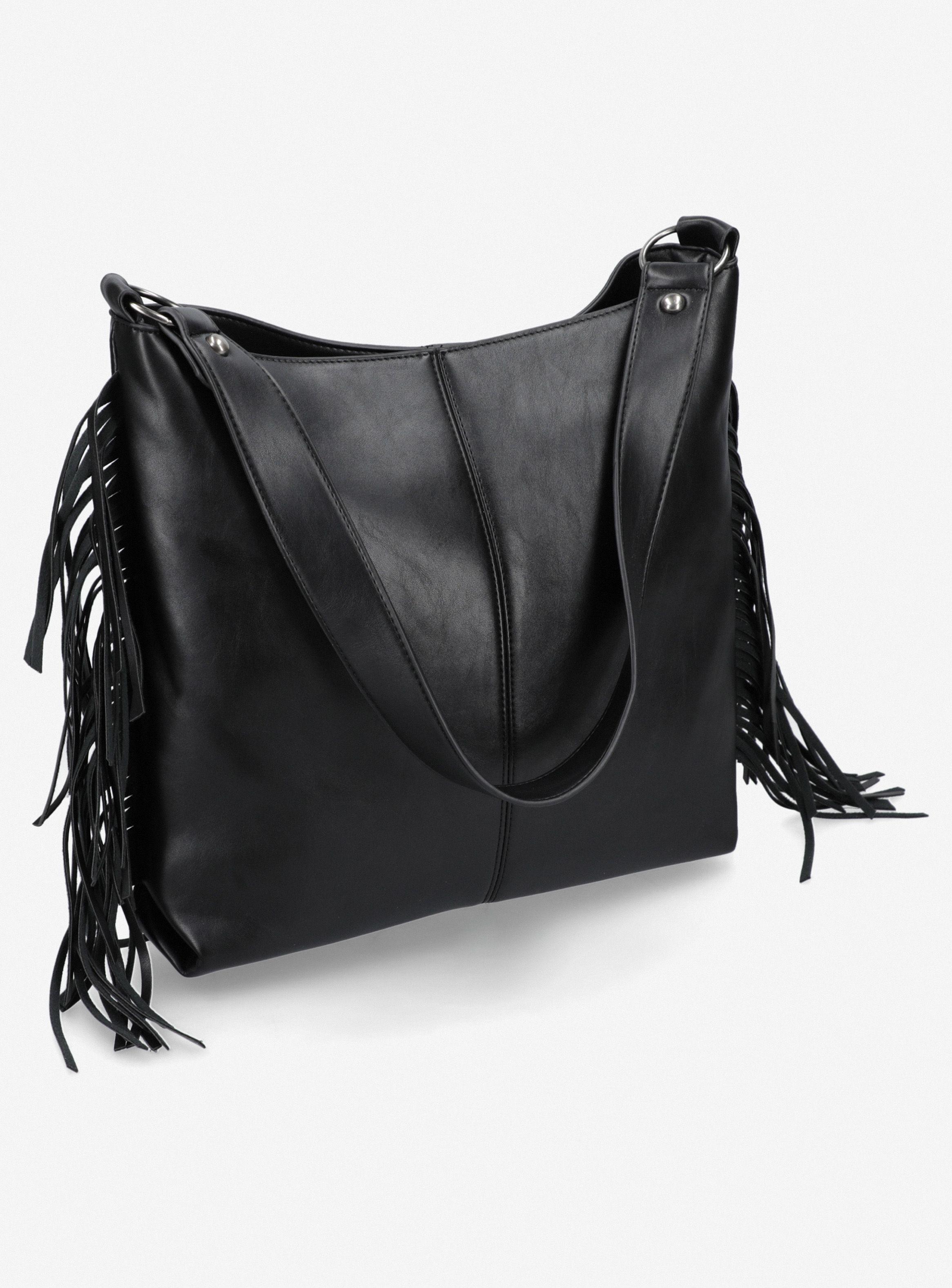 Cartera Tote con Flecos-4