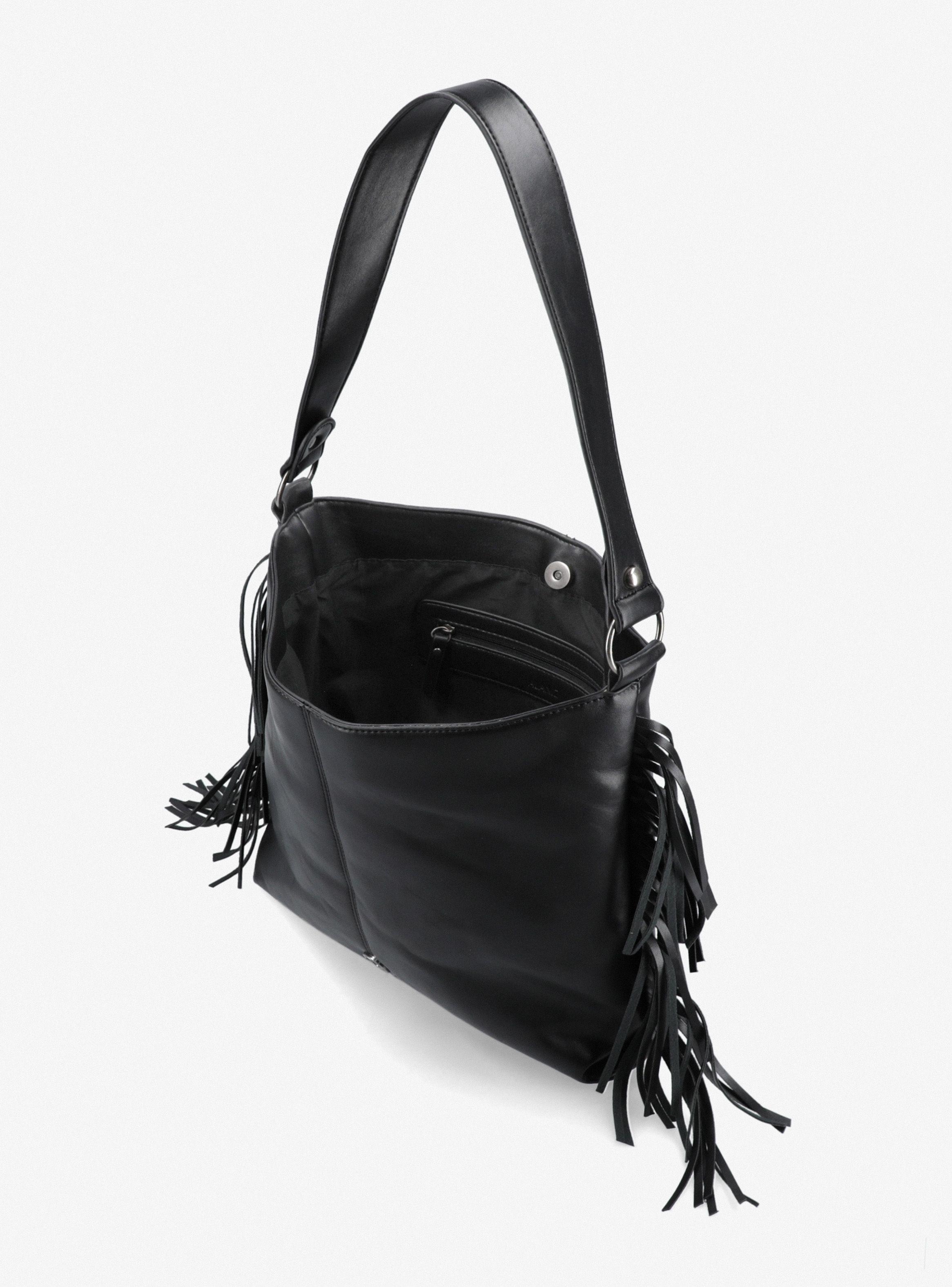 Cartera Tote con Flecos-5