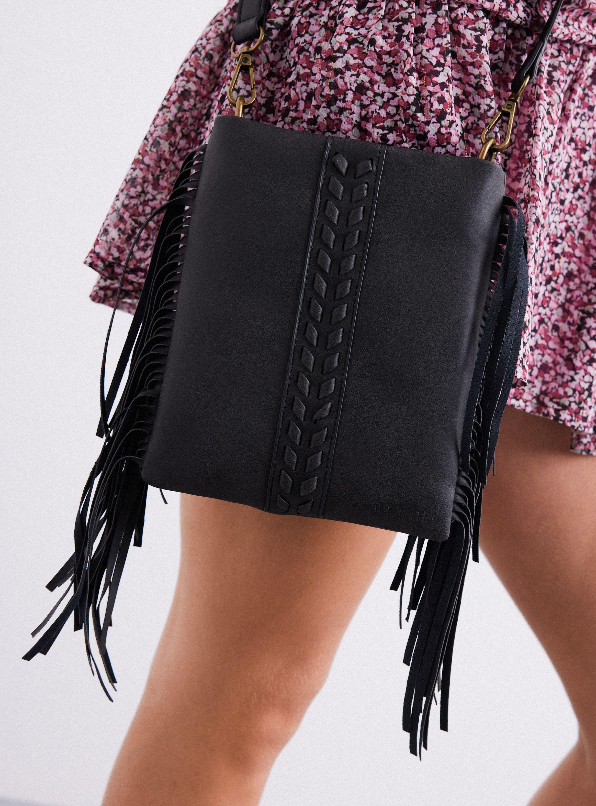 Cartera Bandolera con Flecos-1