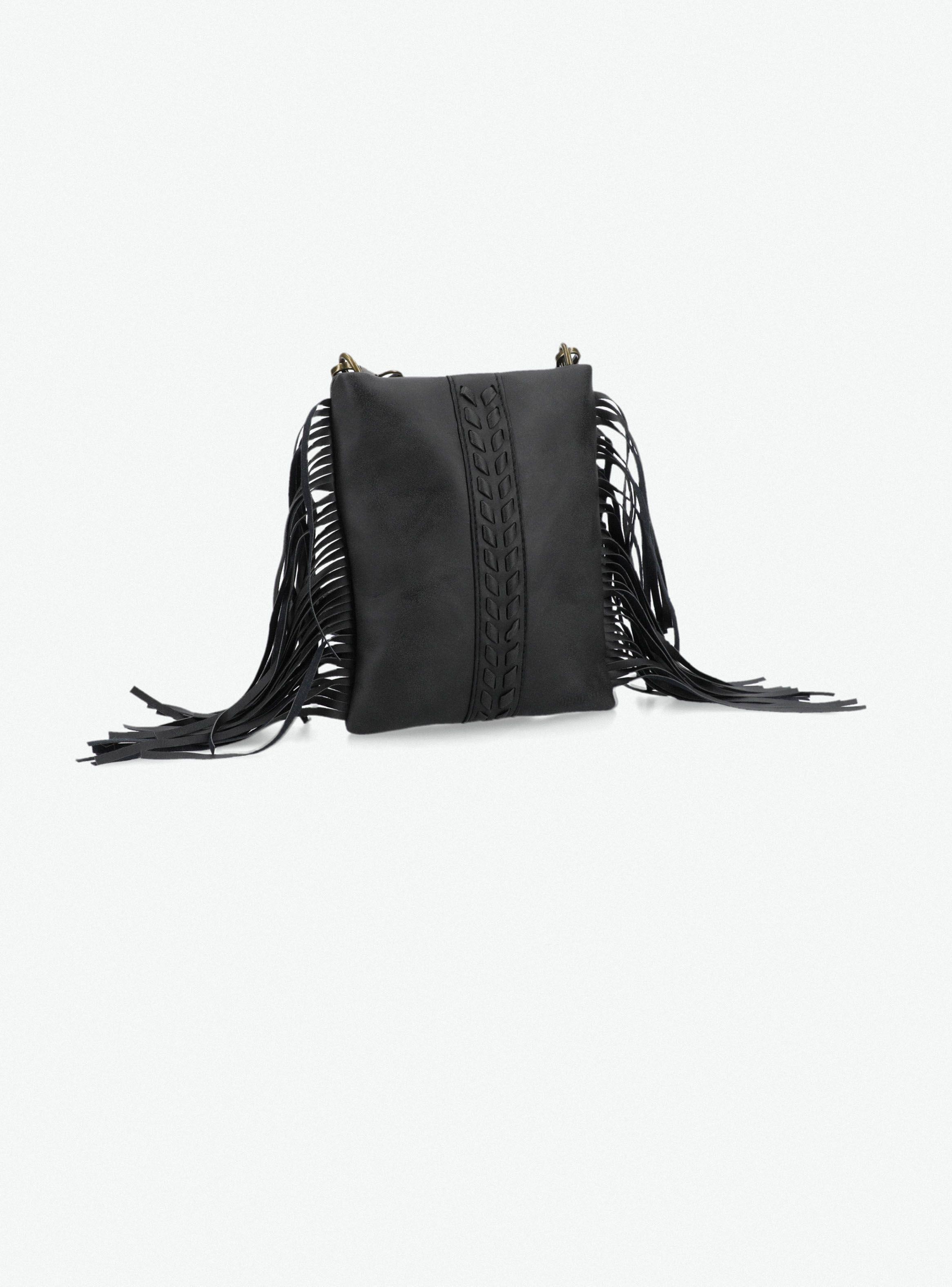 Cartera Bandolera con Flecos-3