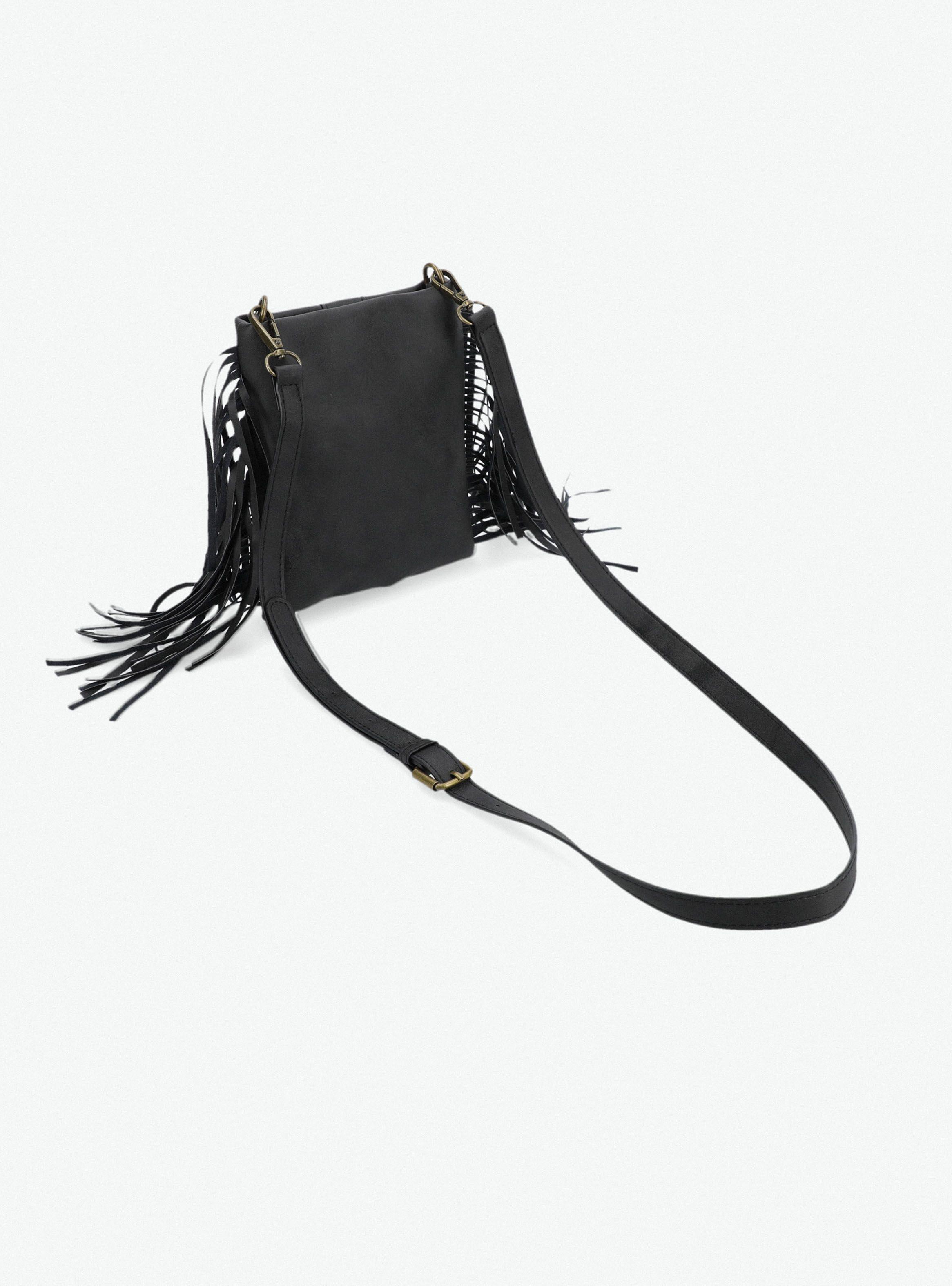 Cartera Bandolera con Flecos-4