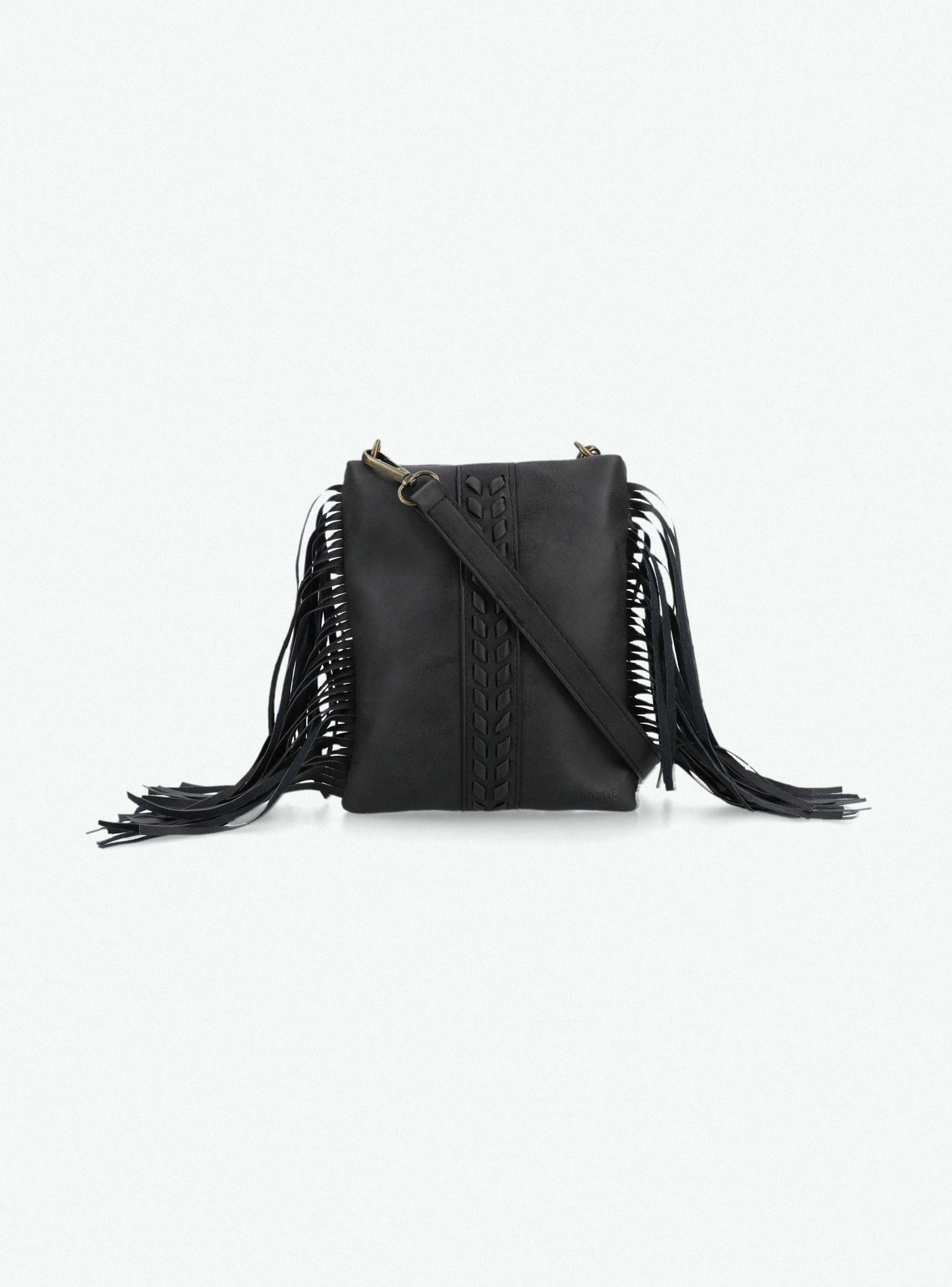 Cartera Bandolera con Flecos-2