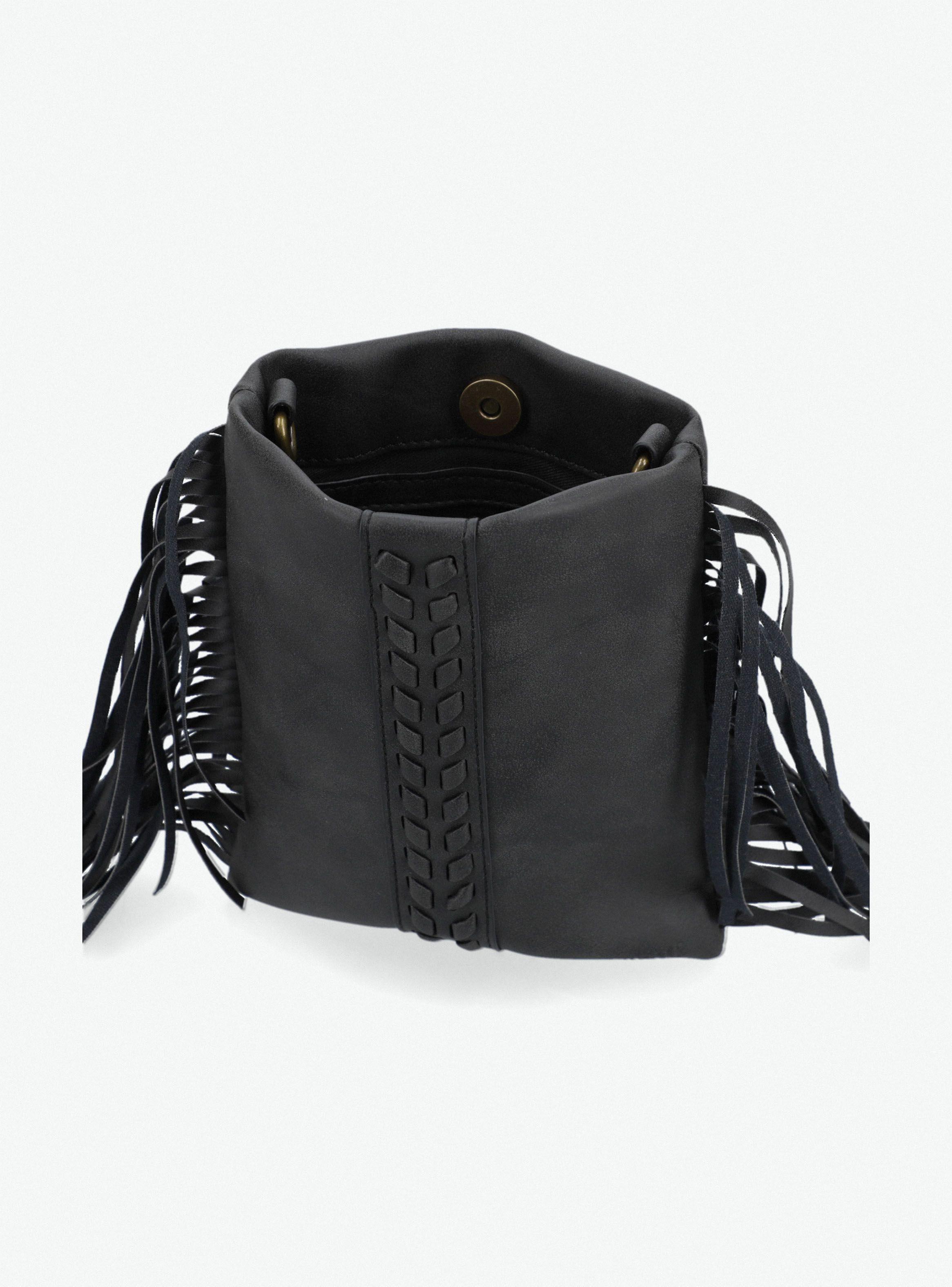 Cartera Bandolera con Flecos-5