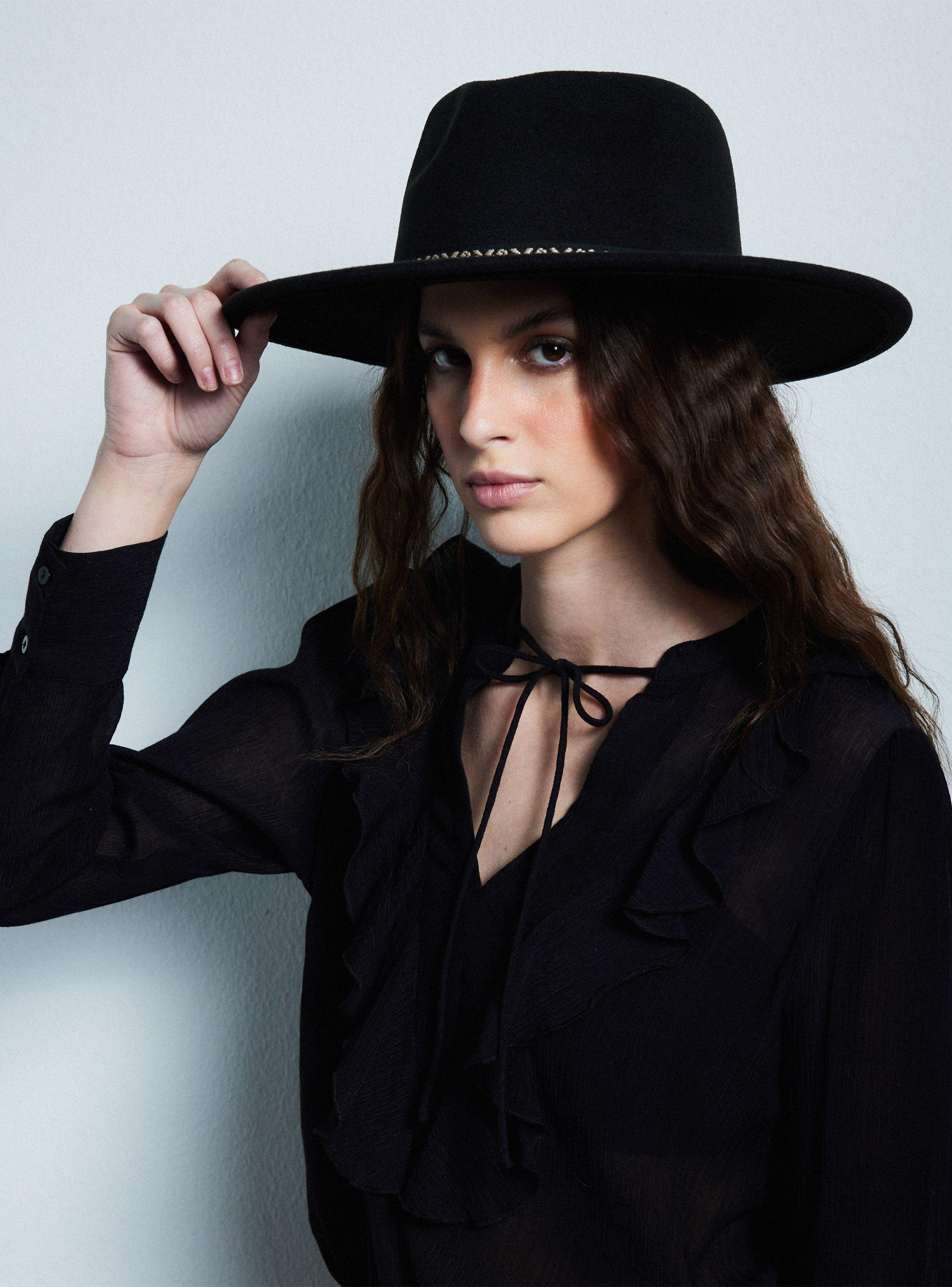 Sombrero Vaquero Fieltro-1