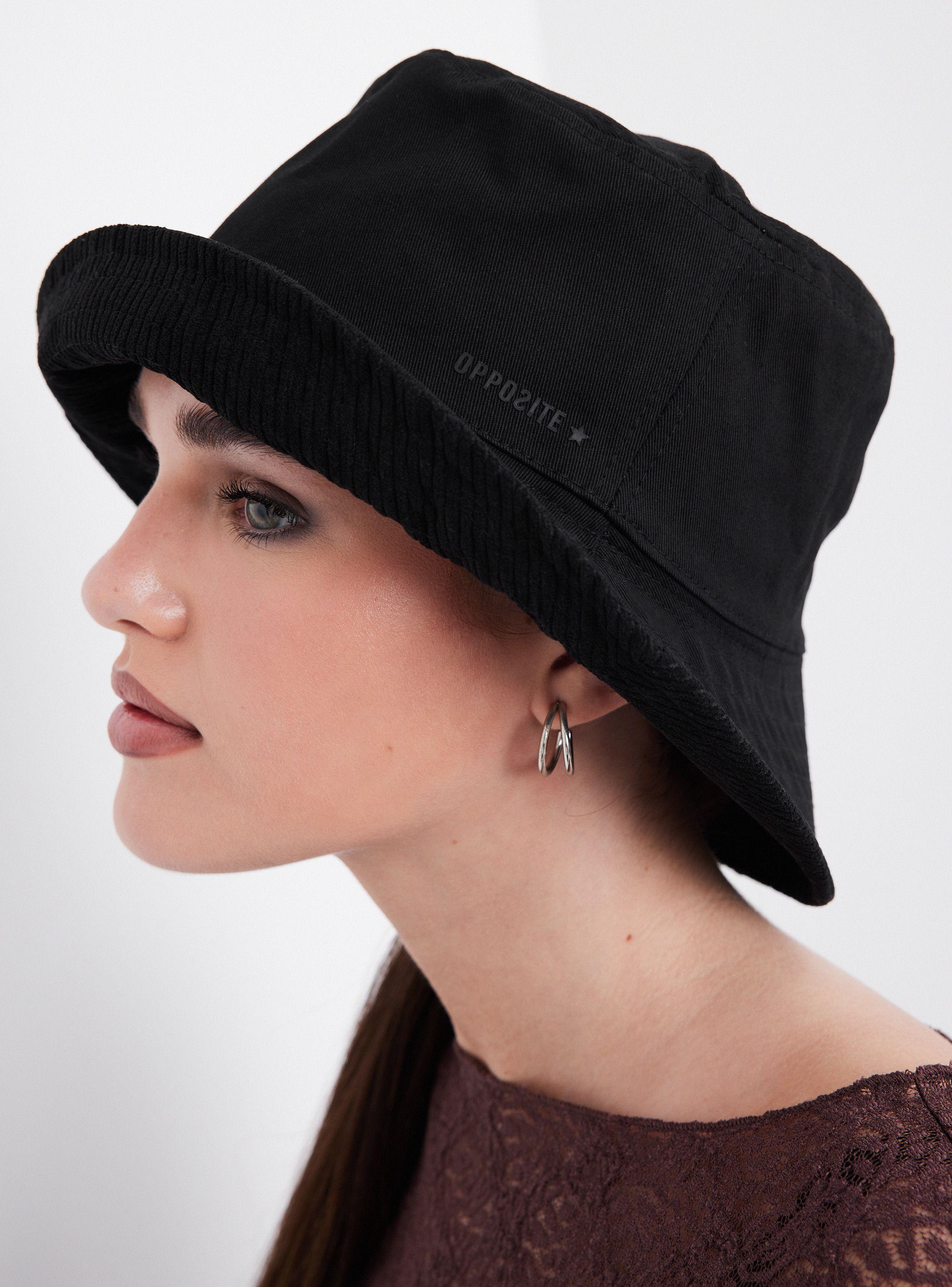 Gorro Bucket Forro Cotelé-1