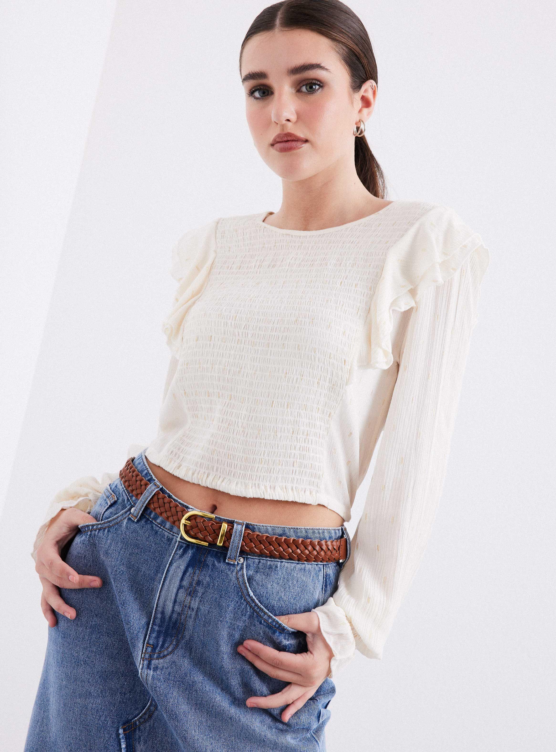 Cinturón Trenzado-0