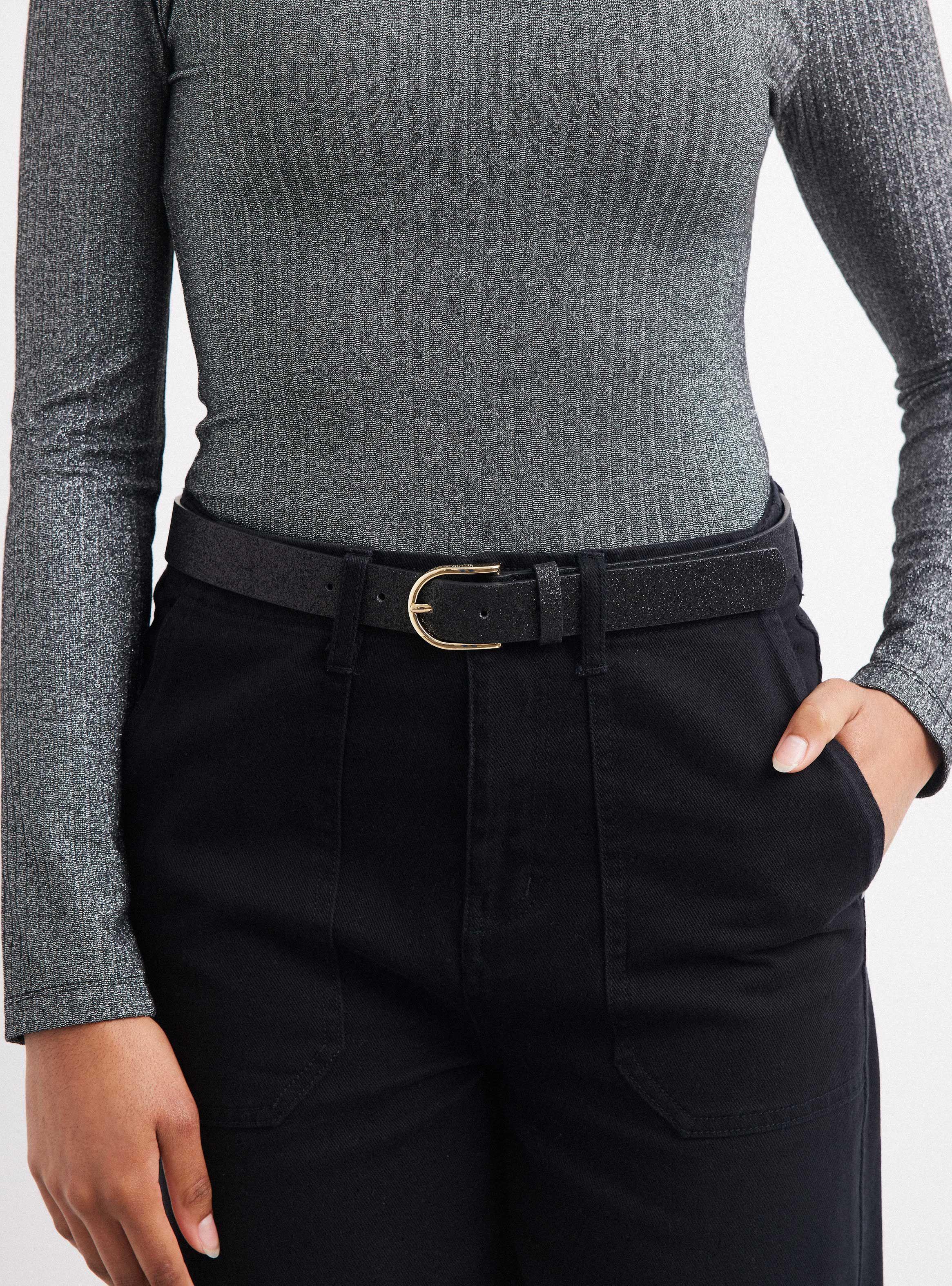 Cinturón Pack 2 Gruesos Metalizado-1