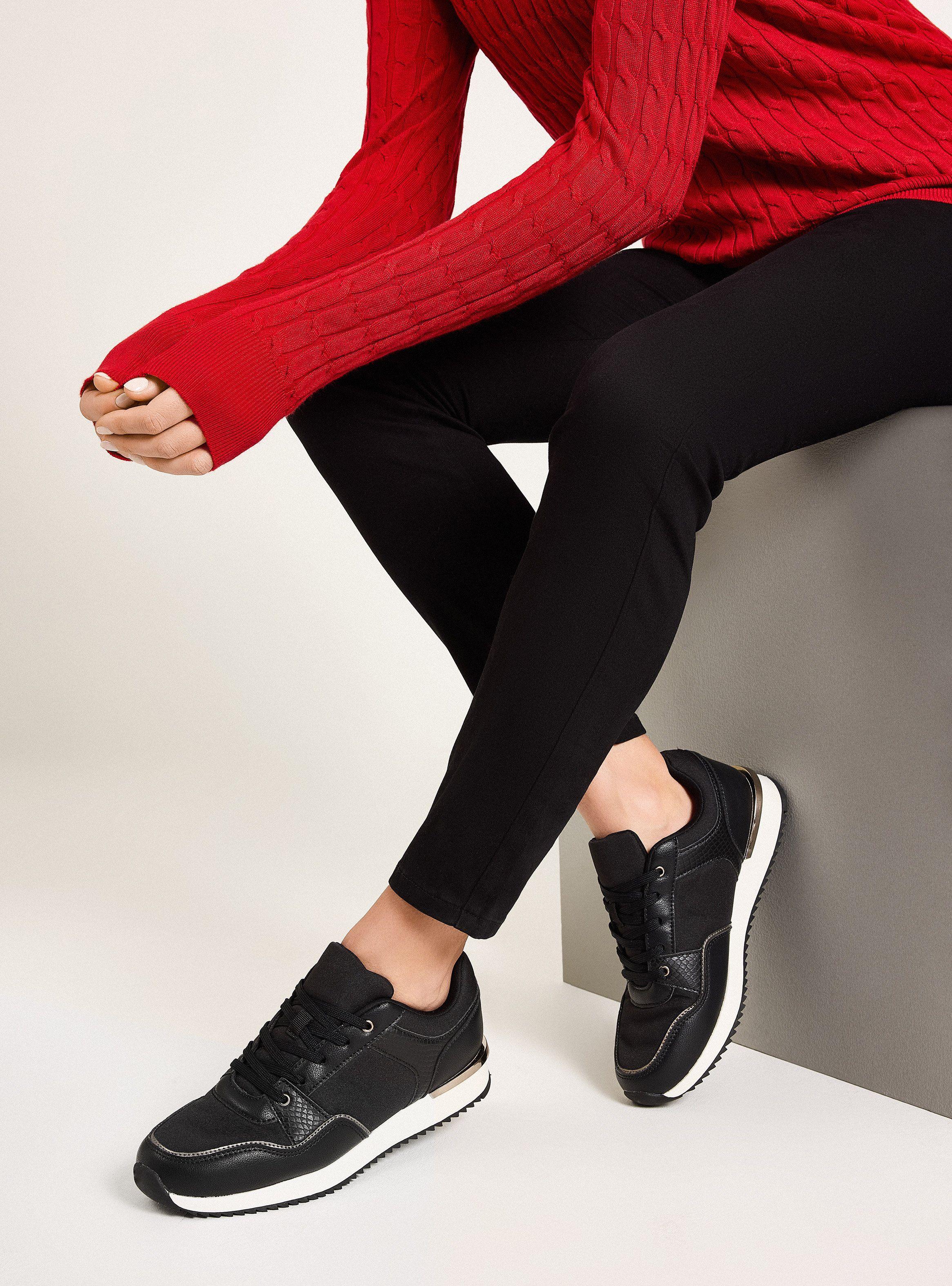 Zapatilla Urbana Suela Eva Track Mujer-0