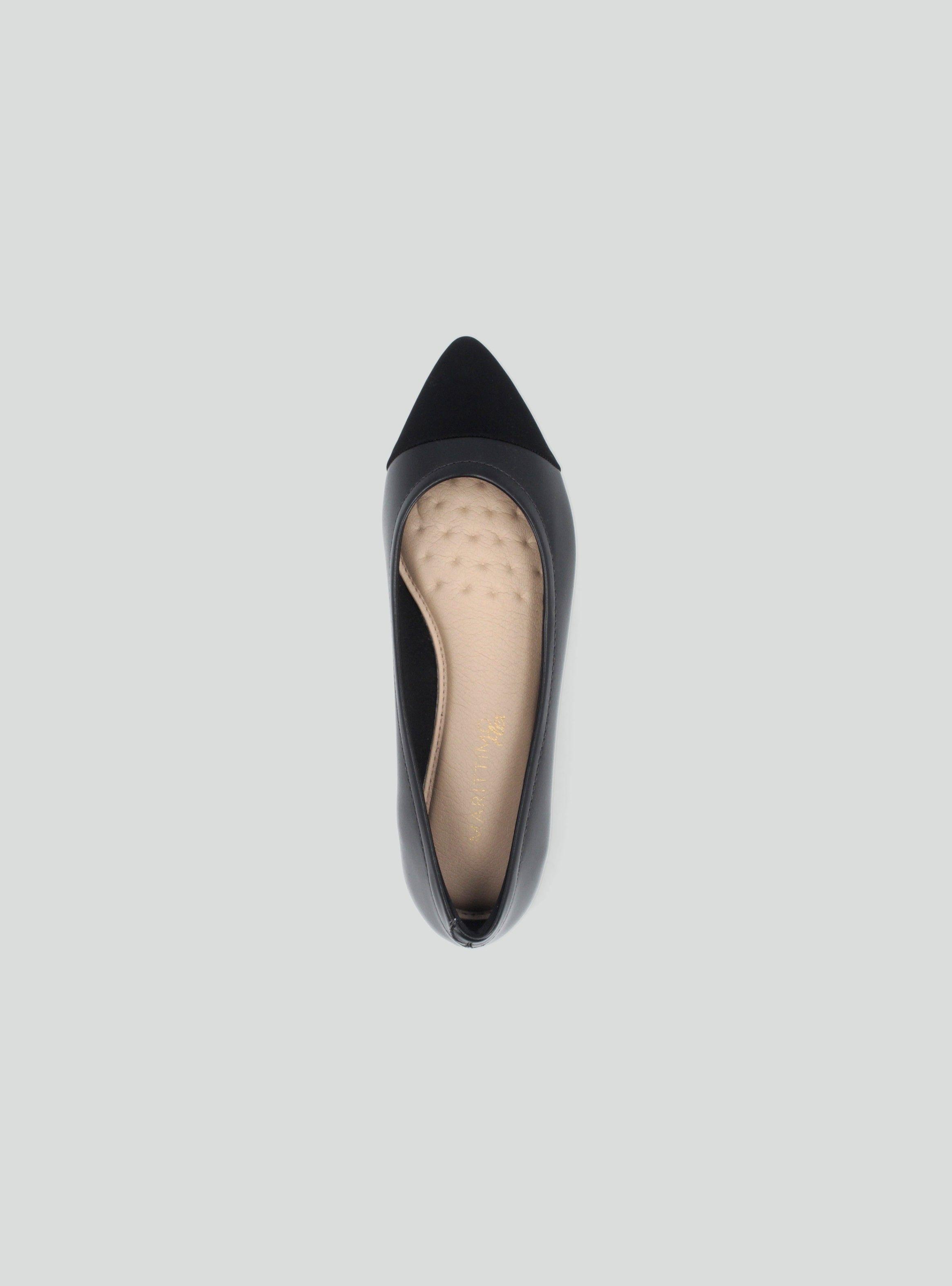 Ballerina Comfort Detalle Metálico Mujer-3