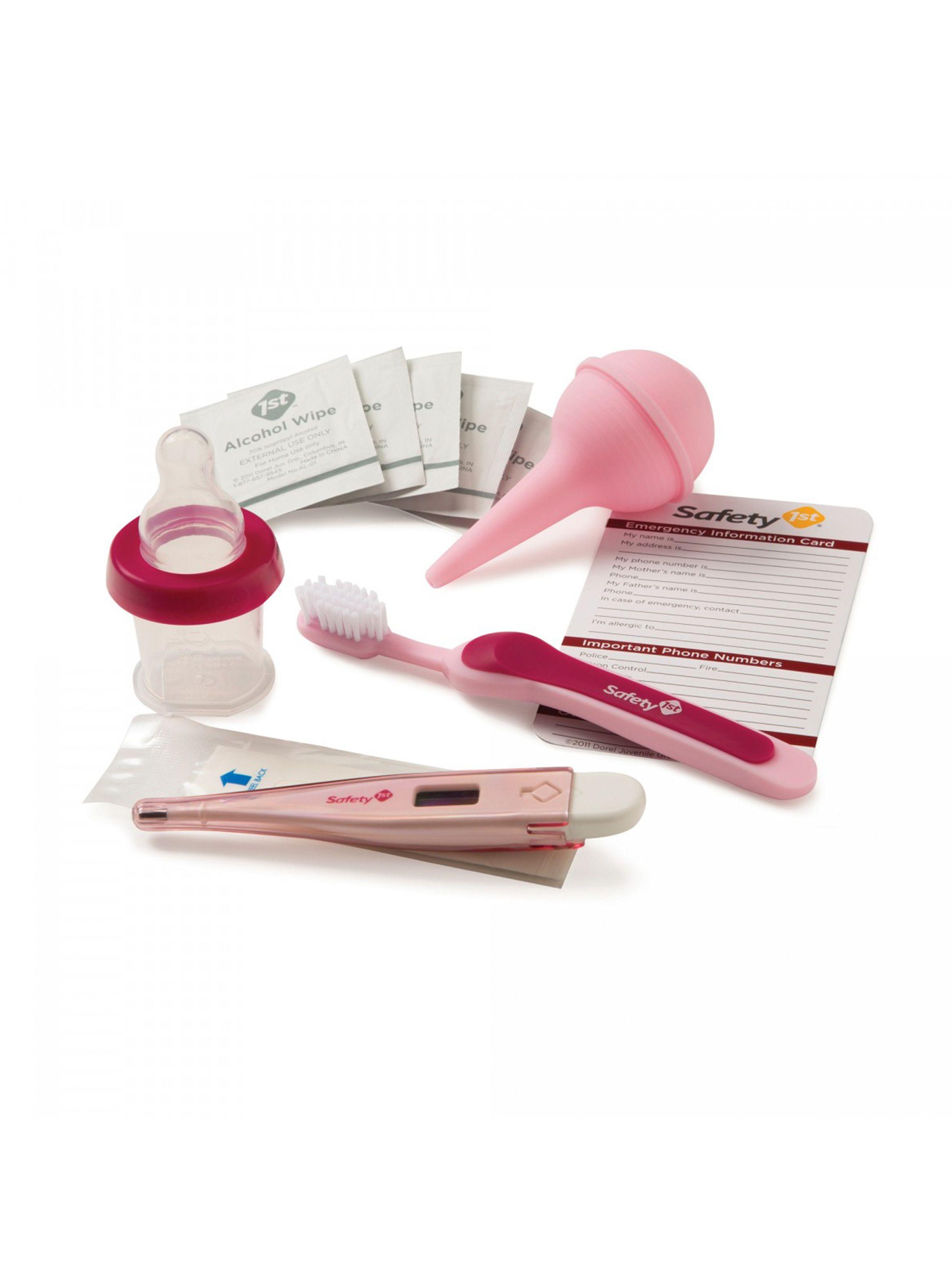 Kit Safety 1st de Aseo y Salud Rosa-4