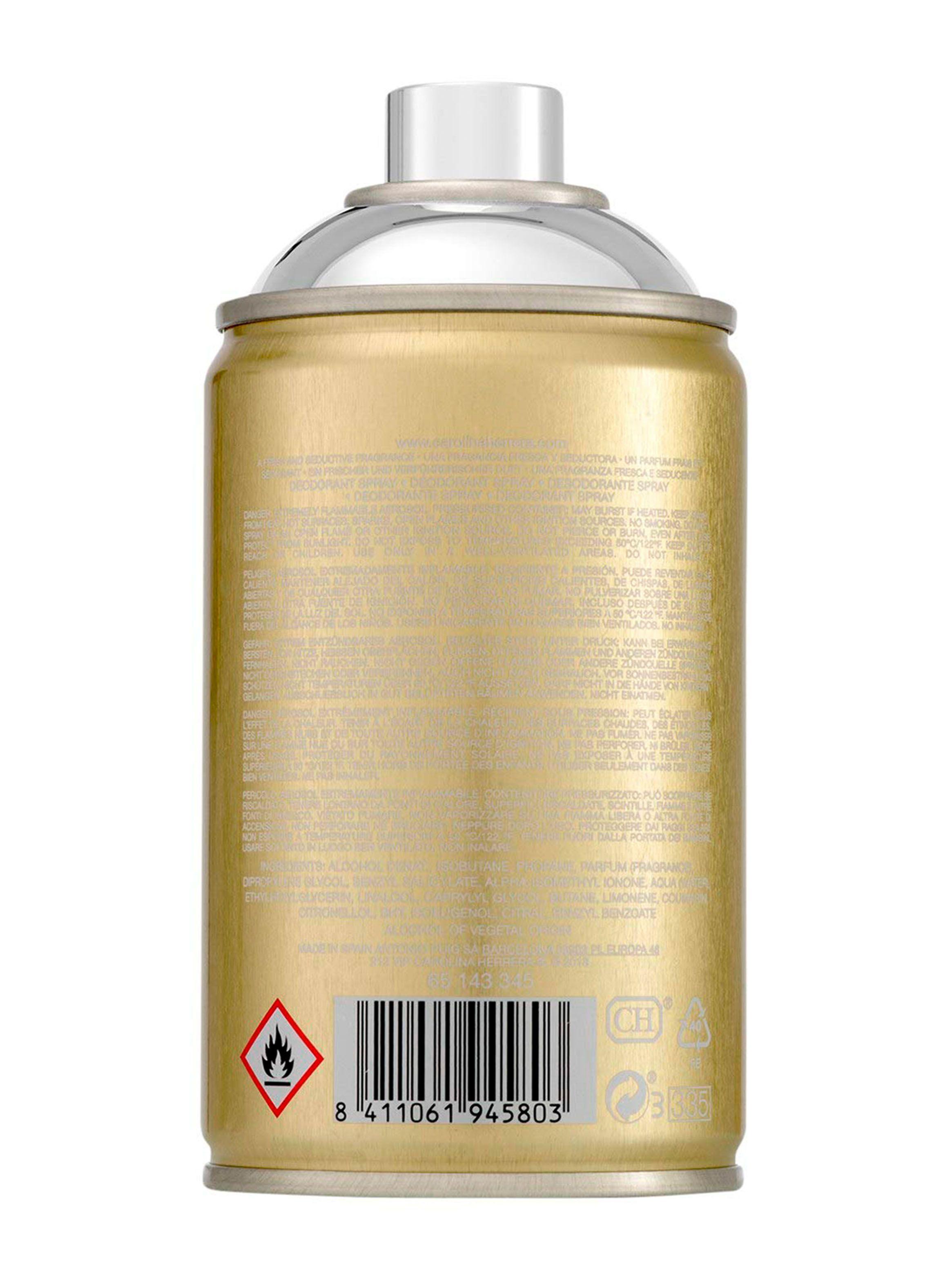 Body Carolina Herrera Spray 212 Vip 250 ml-2
