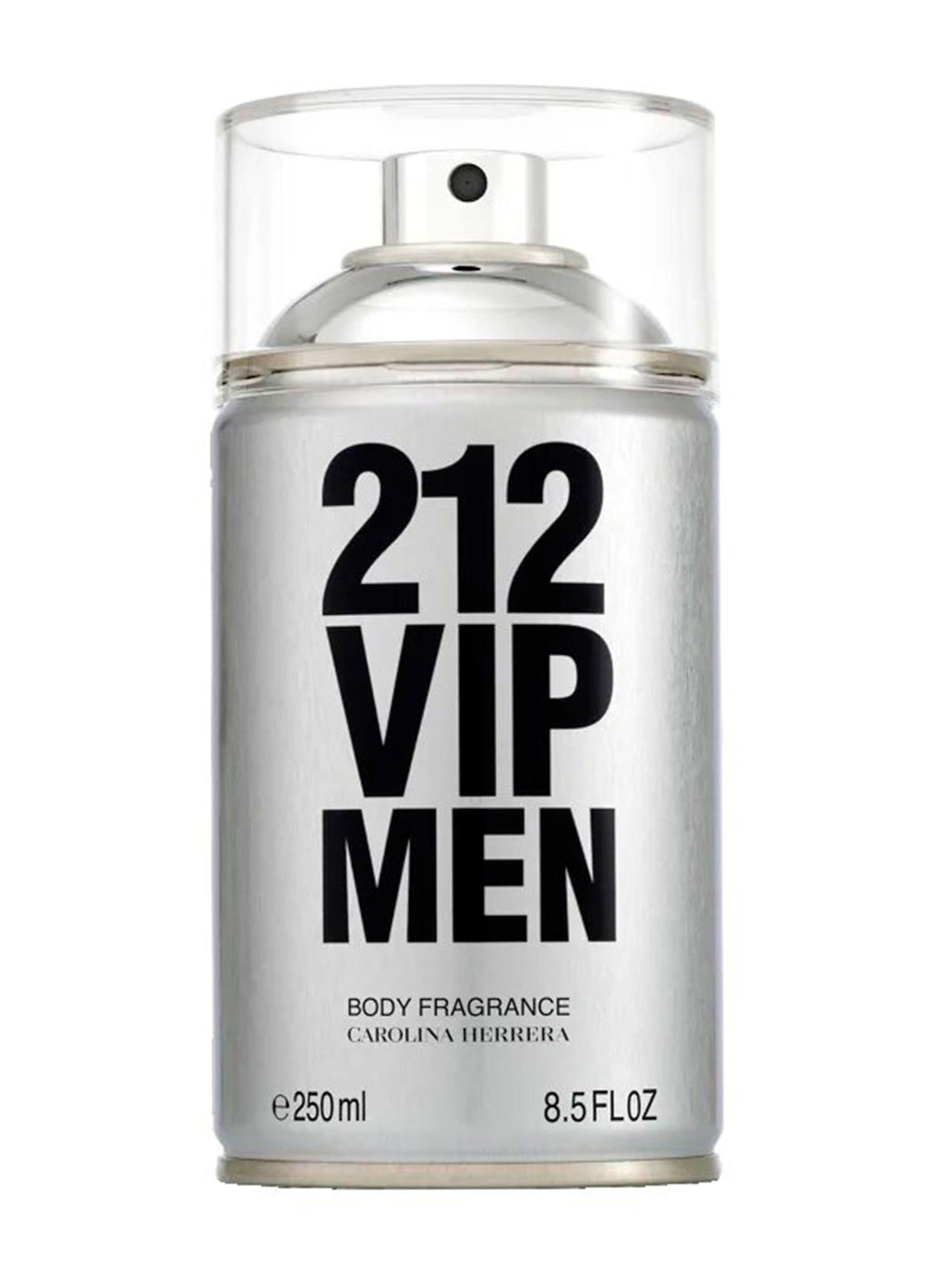 Spray Carolina Herrera 212 Vip Hombre Body Spray 250 ml-0