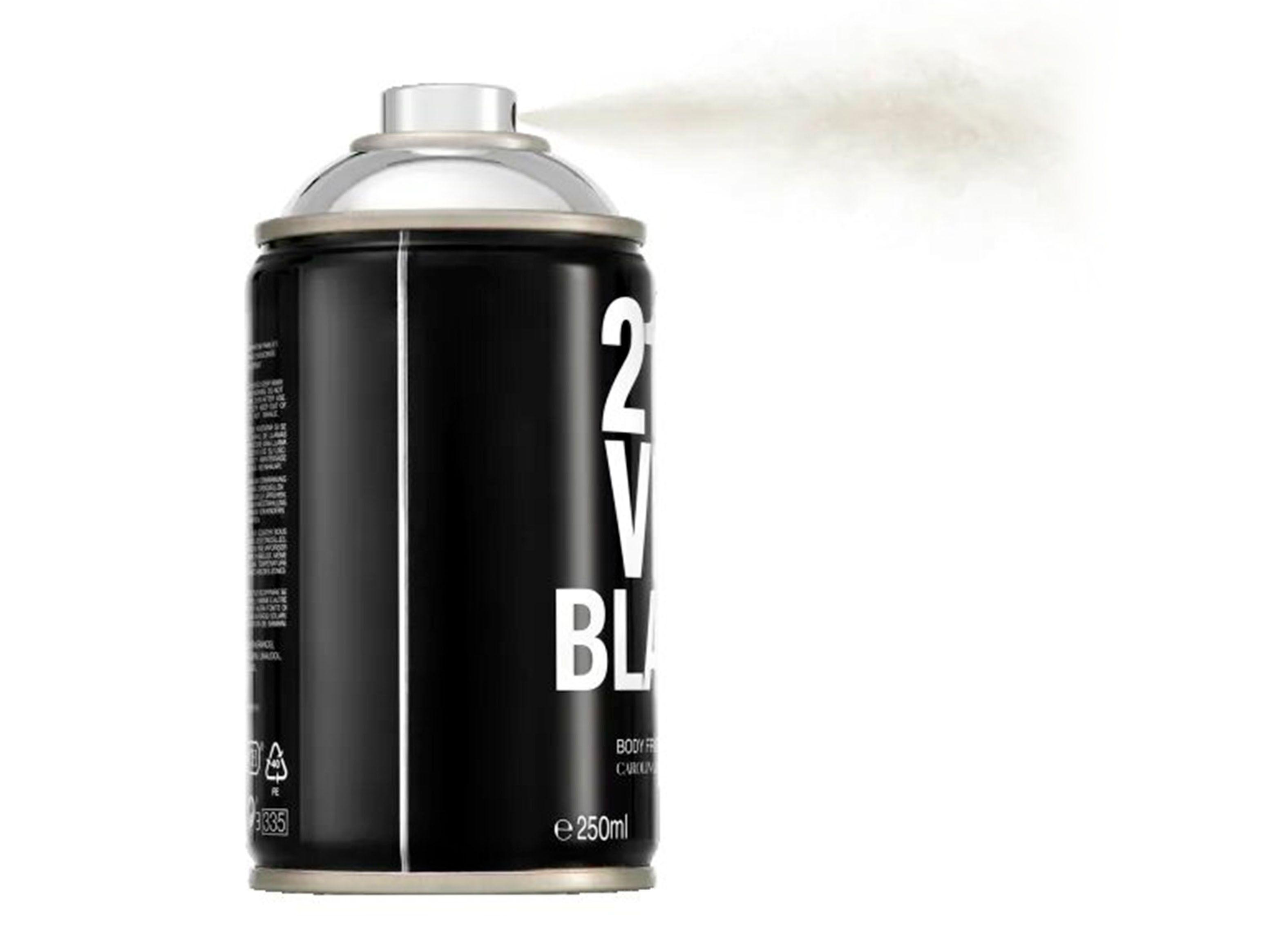 Spray Carolina Herrera 212 Vip Hombre Black Body Spray 250 ml-1