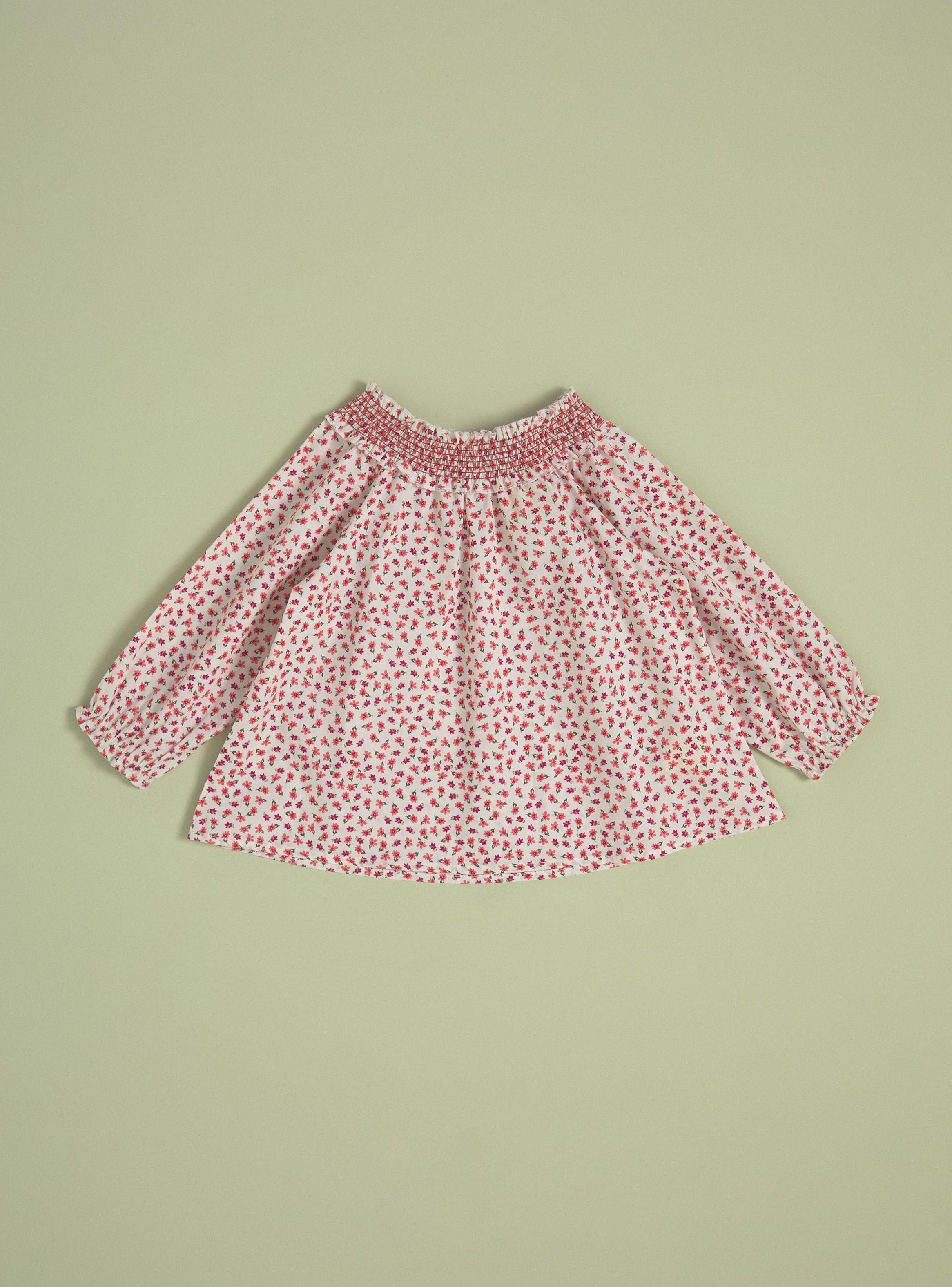 Blusa Griotte Smocked-0