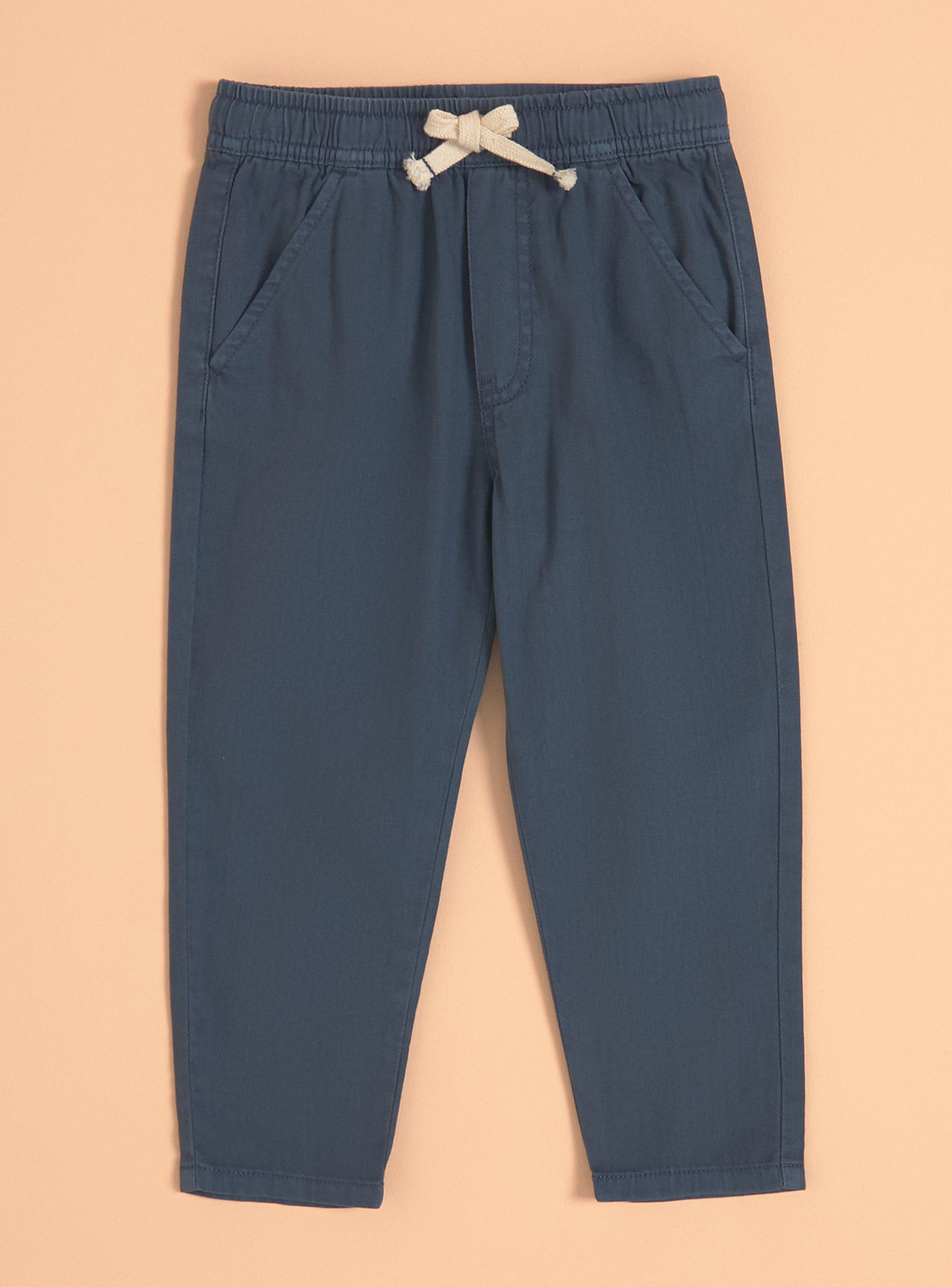 Pantalón Elasticado con Cordón-0