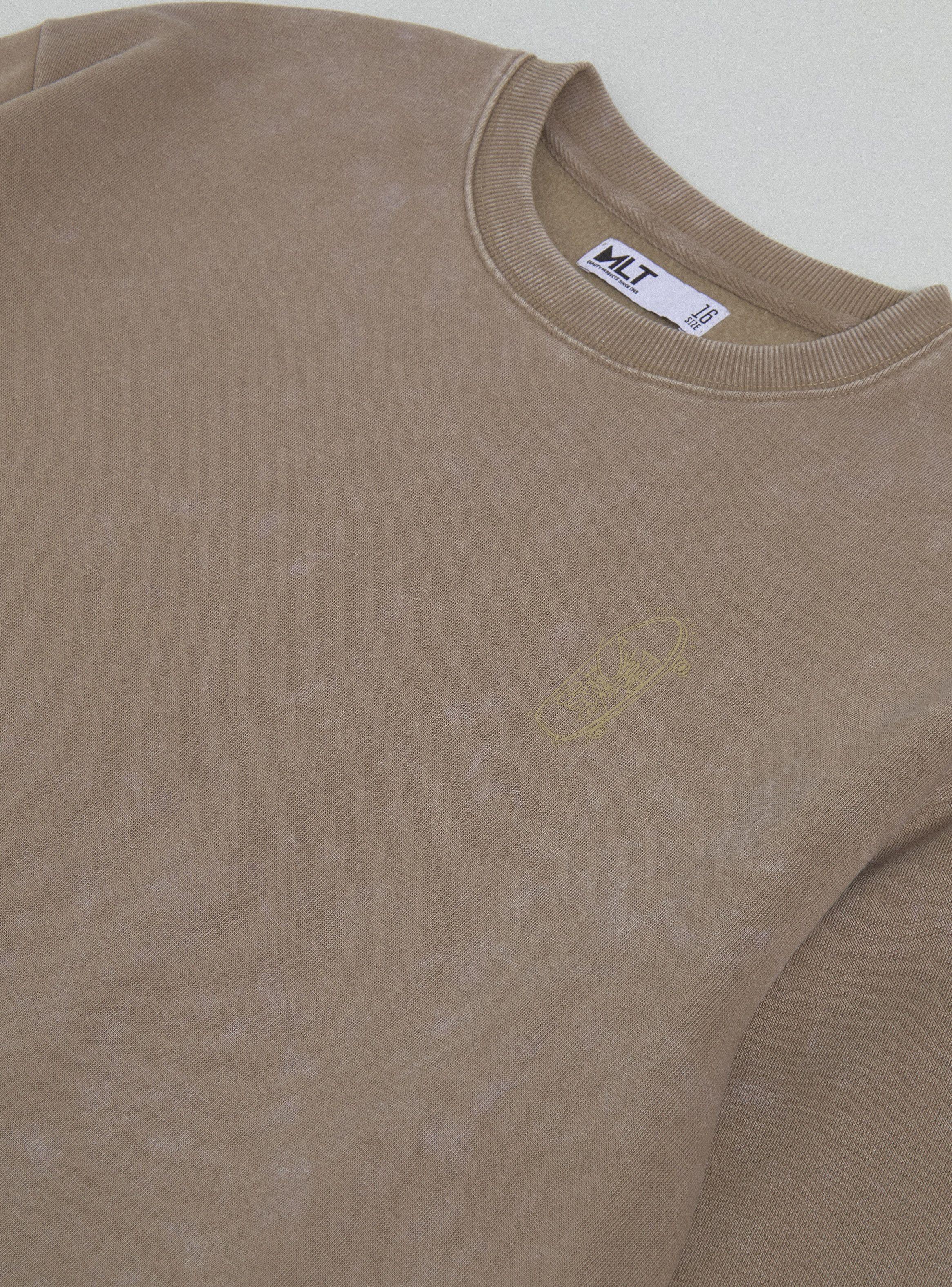 Polerón Crew Neck con Lavado-4